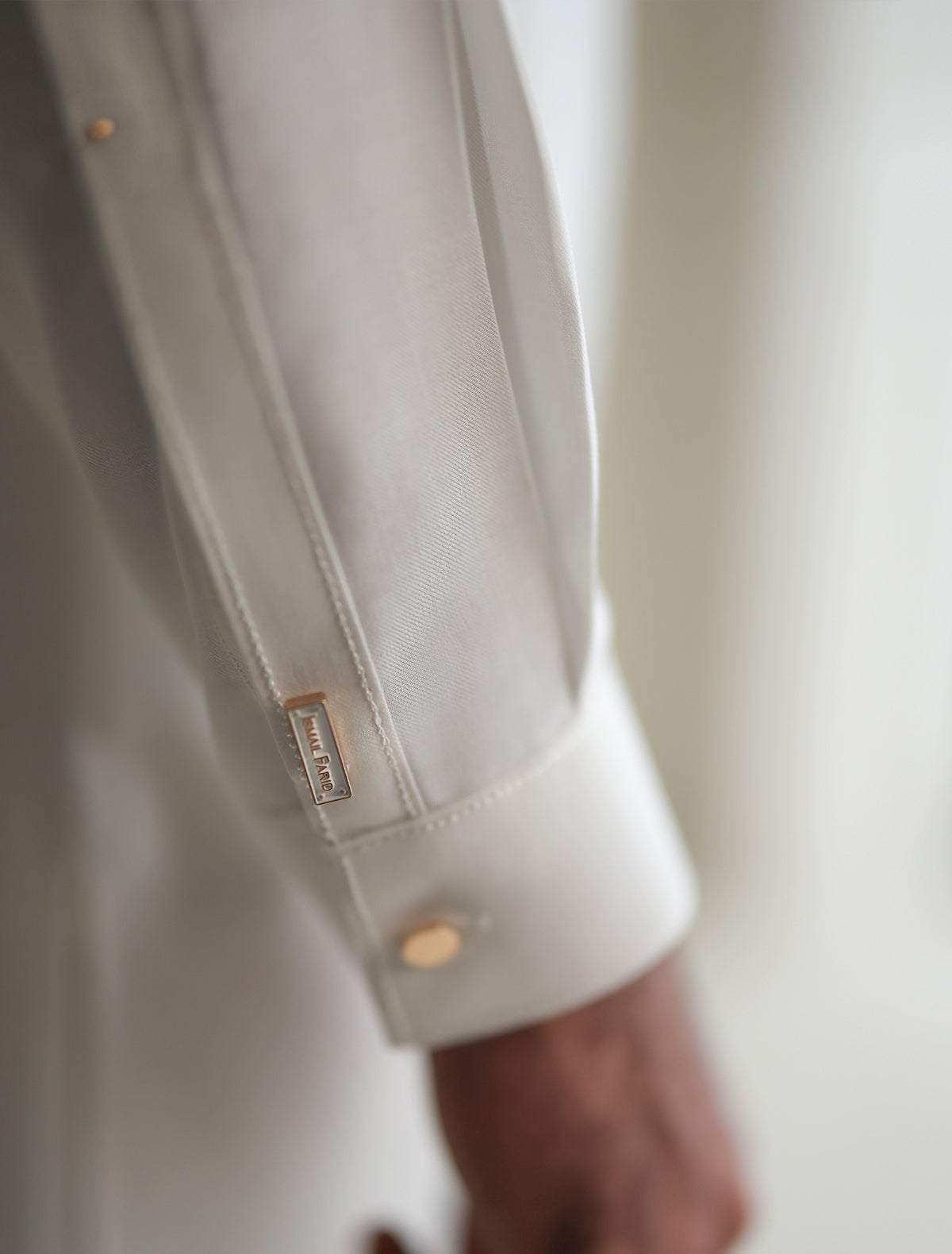 Pakistani Menswear | Ismail Farid - OFF-WHITE KURTA PAJAMA