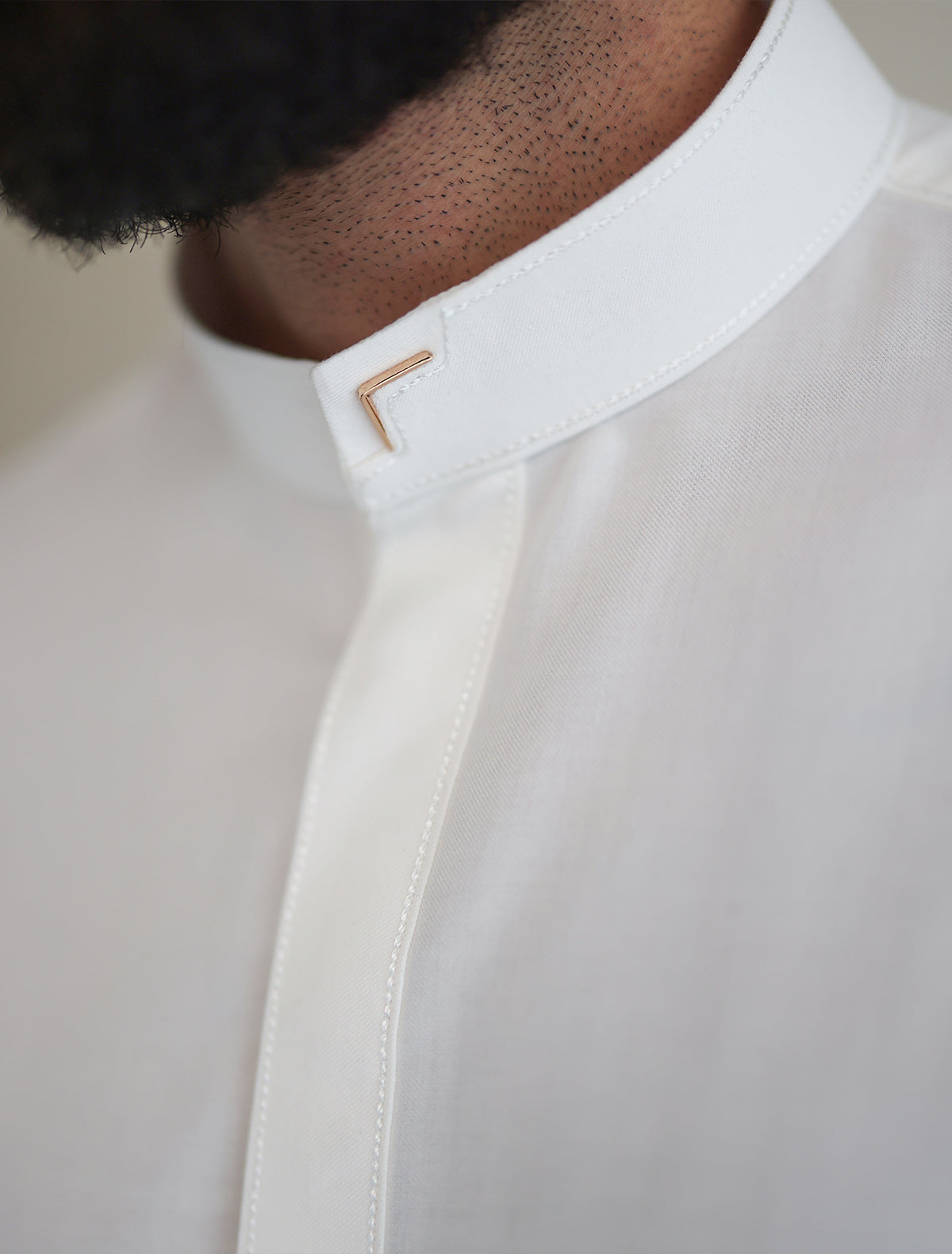 Pakistani Menswear | Ismail Farid - OFF-WHITE KURTA PAJAMA