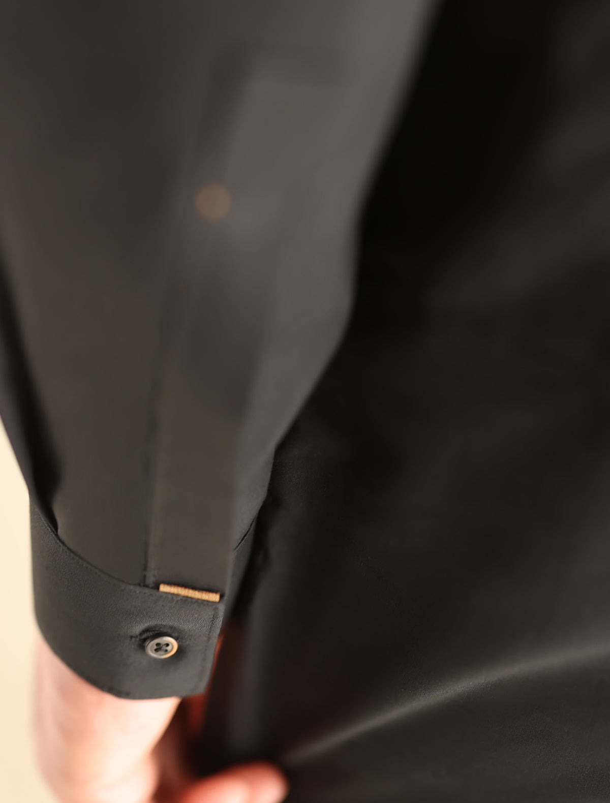 Pakistani Menswear | Ismail Farid - BLACK CLASSIC KURTA PAJAMA