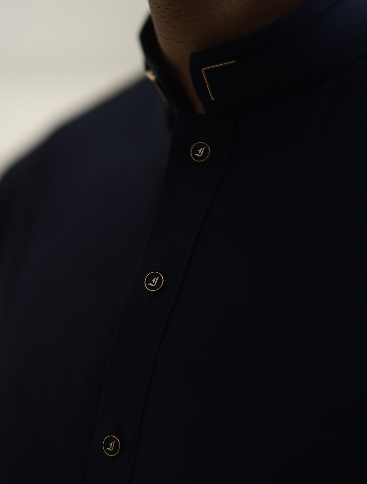 Pakistani Menswear | Ismail Farid - BLUE PREMIUM KAMEEZ SHALWAR