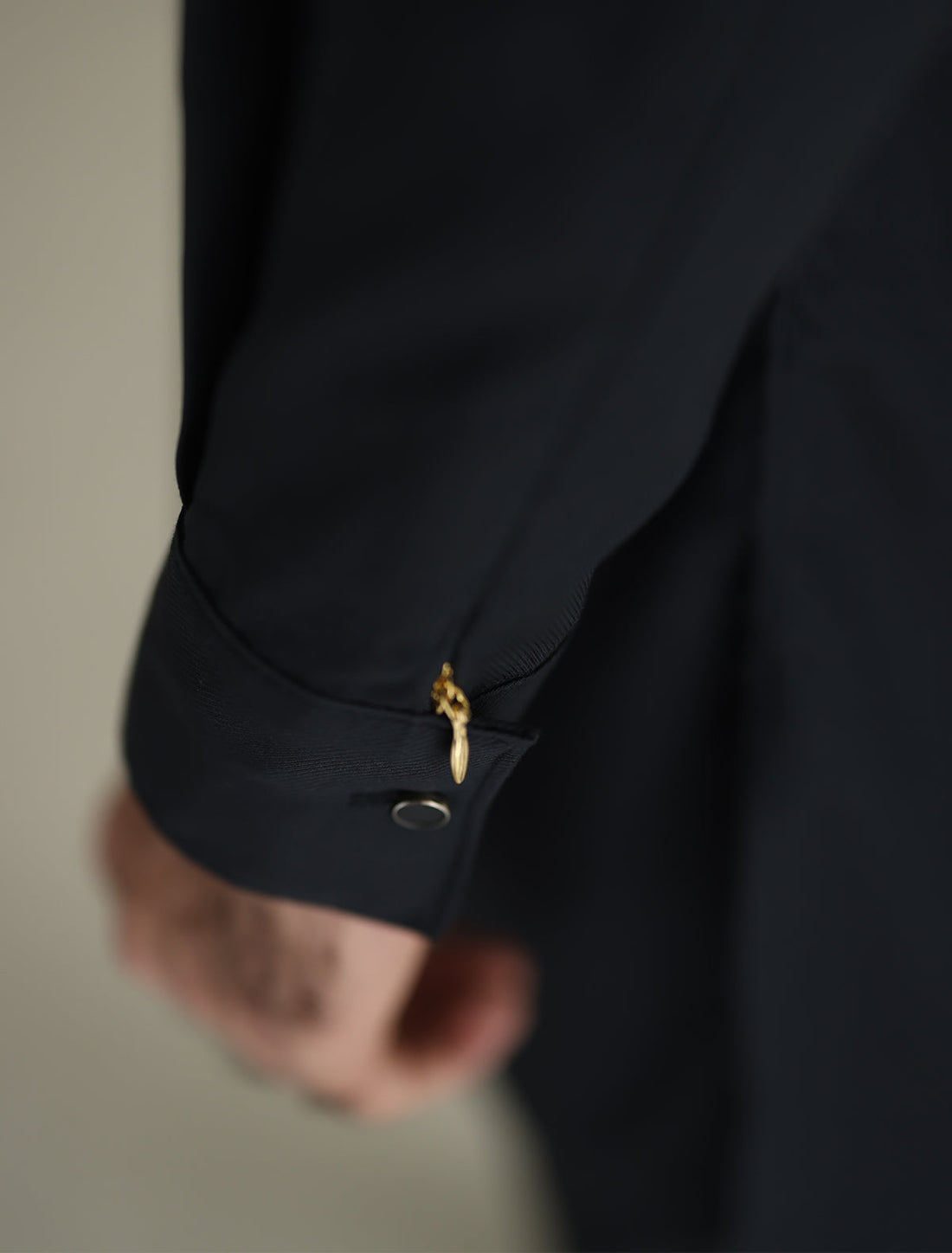 Pakistani Menswear | Ismail Farid - BLACK DESIGNER KURTA PAJAMA