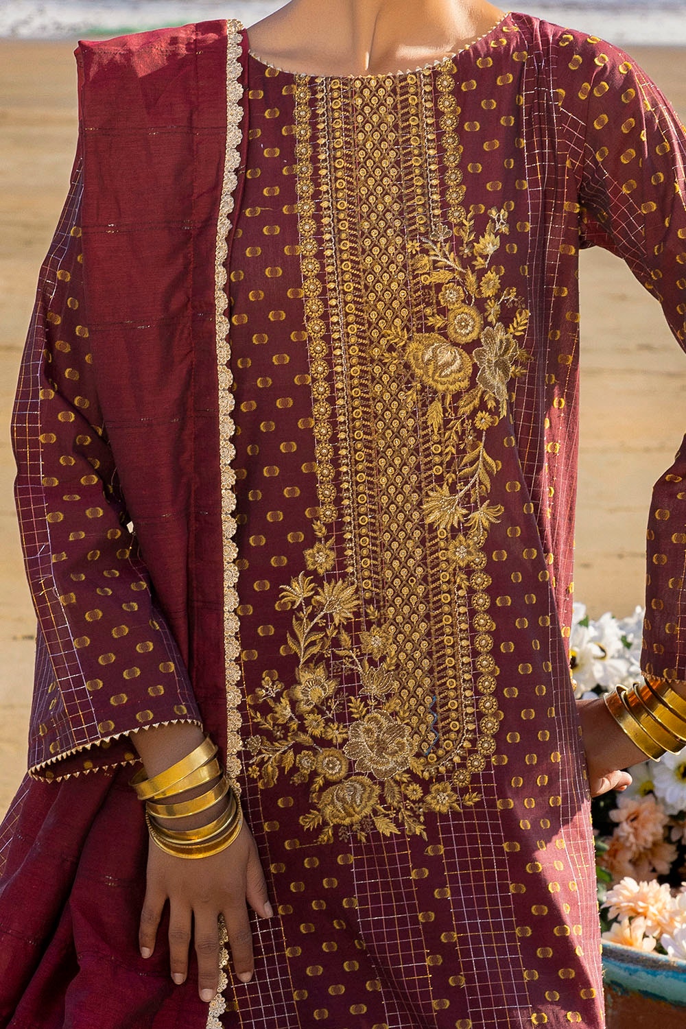 Gul Ahmed | Taara 25 | MJ-42038