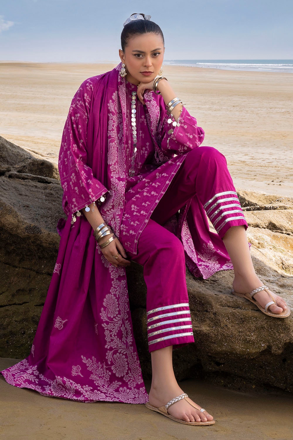 Gul Ahmed | Taara 25 | JD-42010