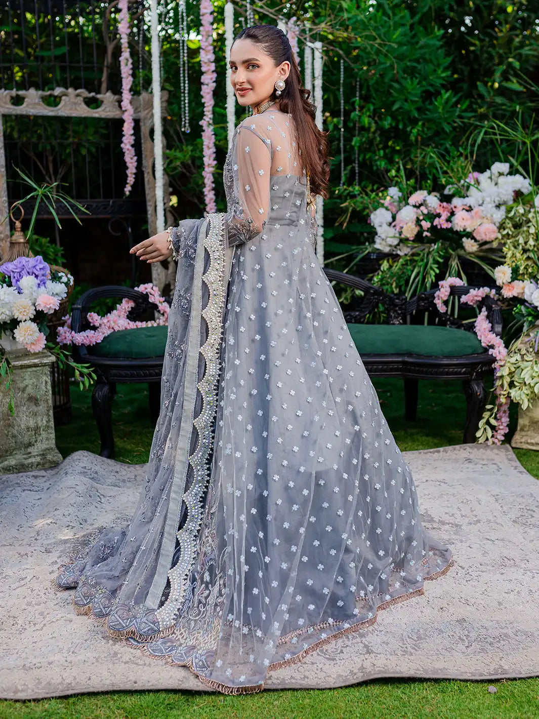 Izel | Luxury Collection | JASHN E BAHARA - Official Izel - Agha Fabrics UK