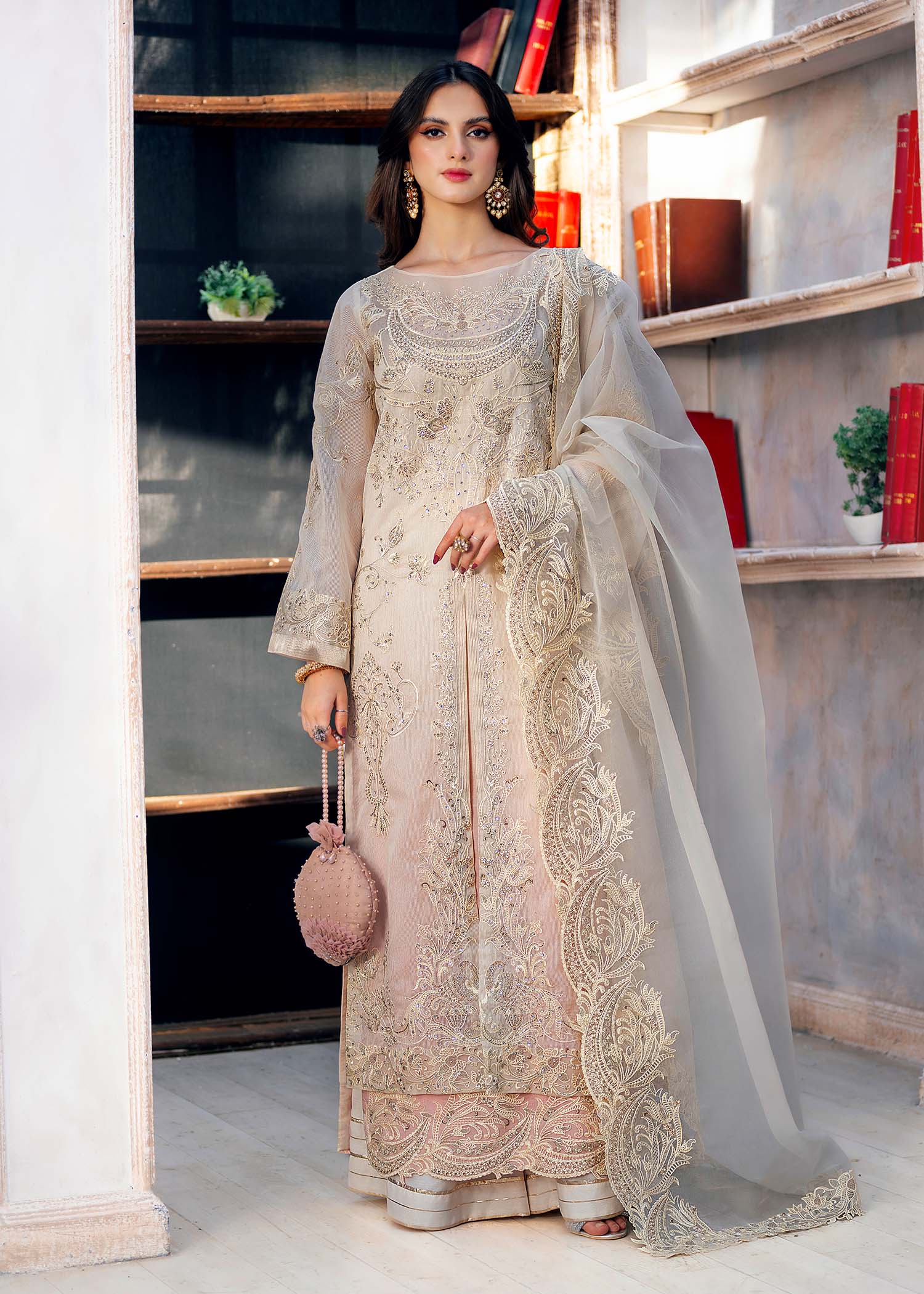 Jamnii | Jasmine Formals | CARNATION VIEL