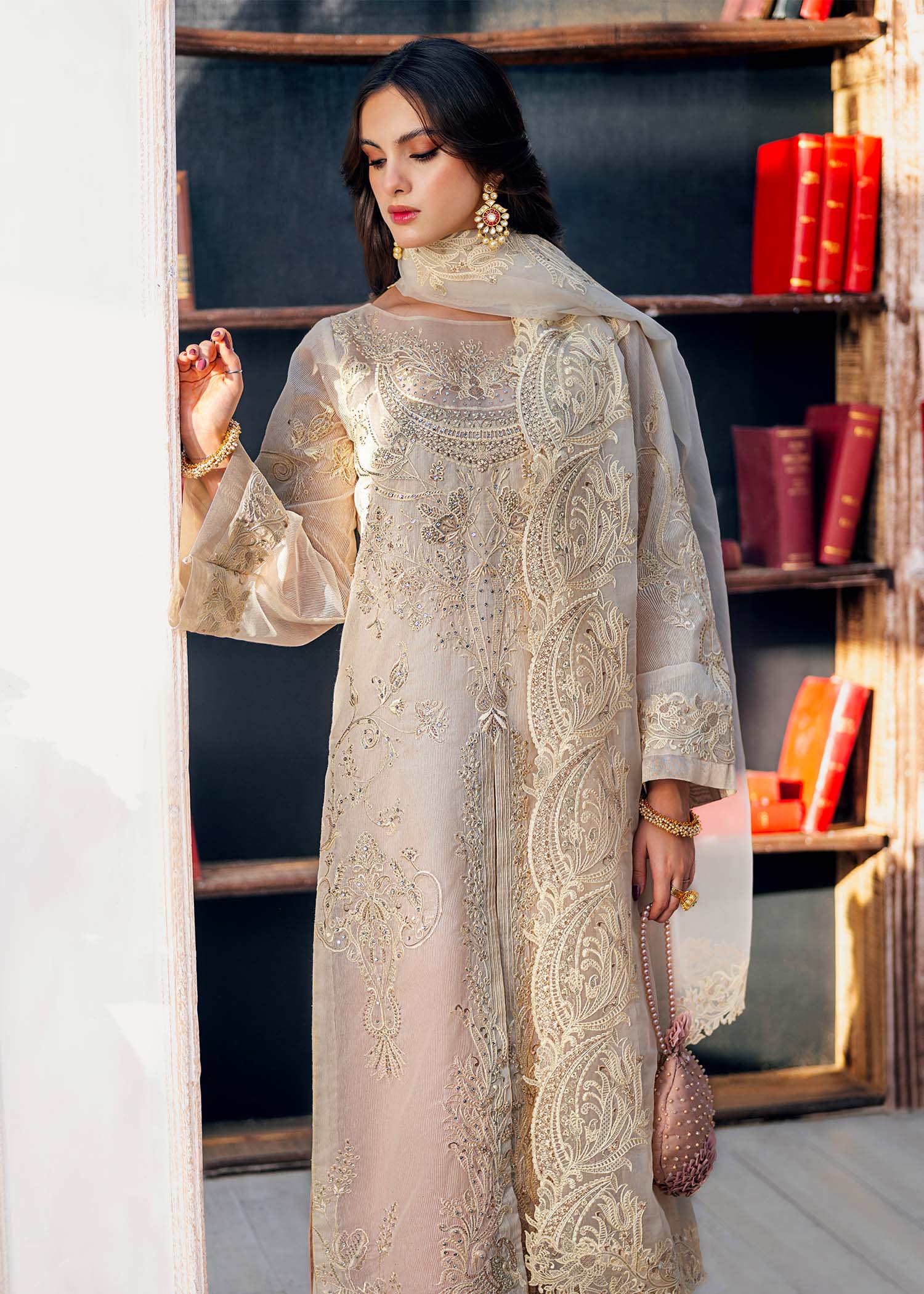 Jamnii | Jasmine Formals | CARNATION VIEL