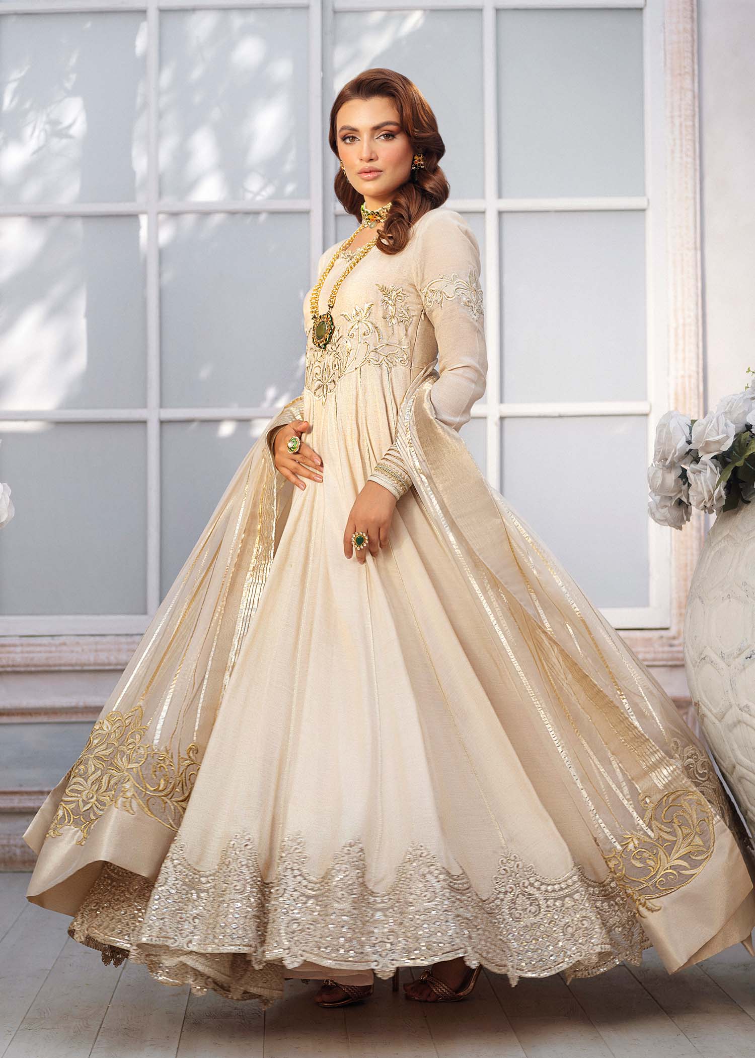 Jamnii | Jasmine Formals | MARIGOLD