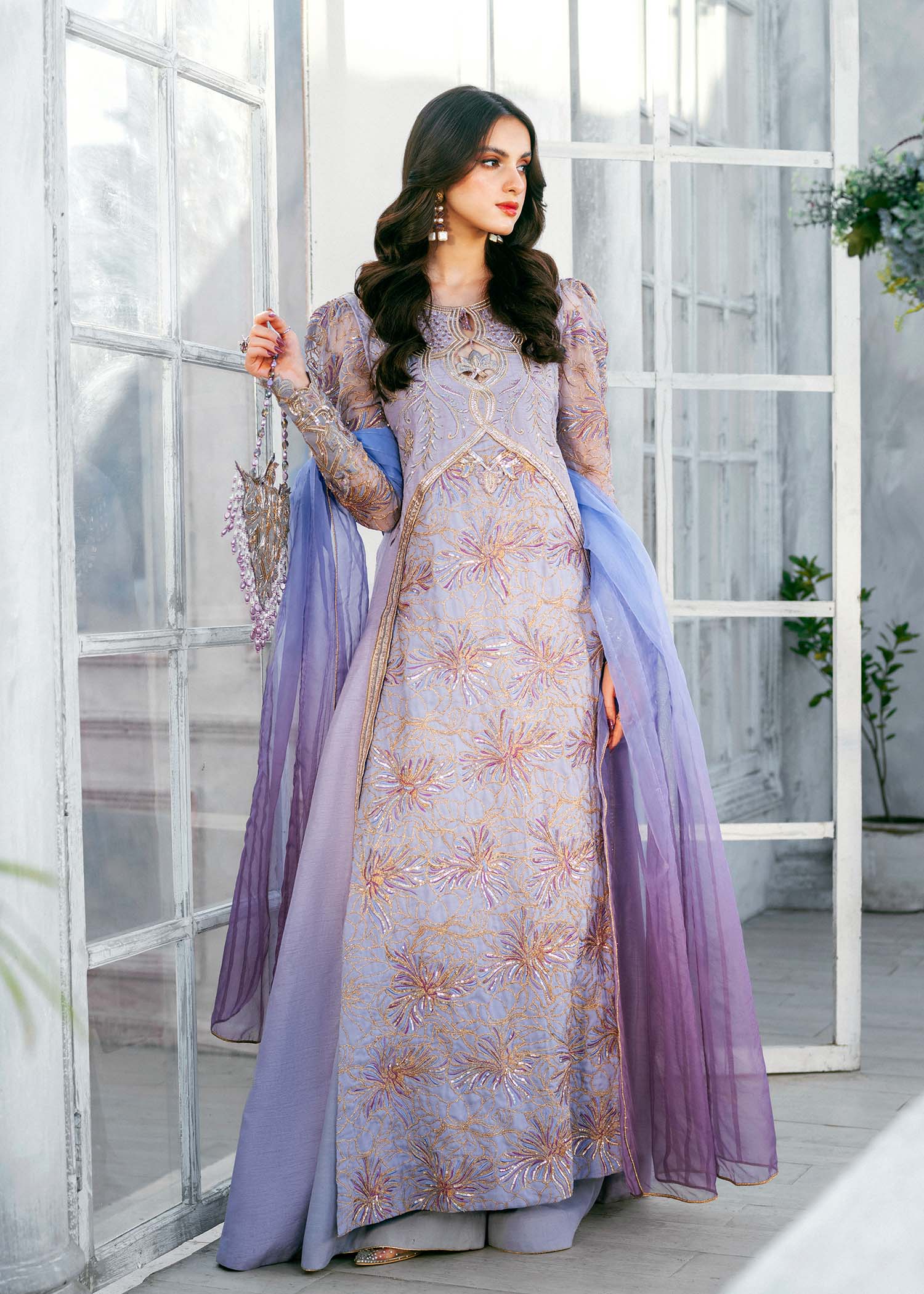 Jamnii | Jasmine Formals | LAVENDER HAZE