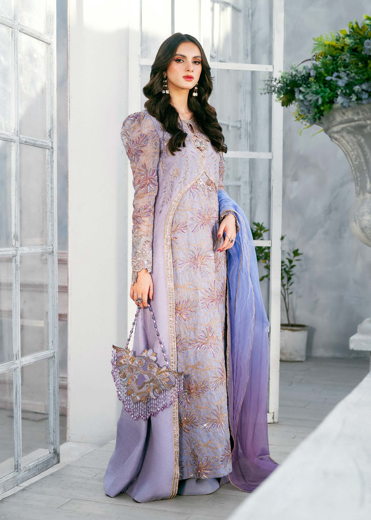 Jamnii | Jasmine Formals | LAVENDER HAZE