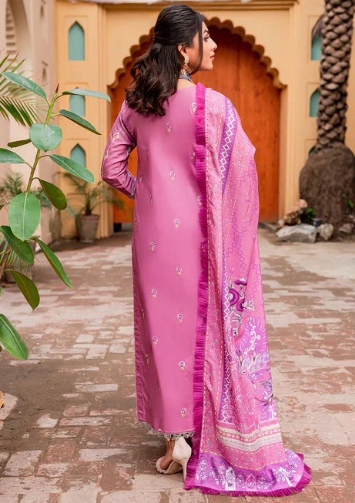 Lawn Collection - Parishay - Noor e Nazar - Eid - NNE#09