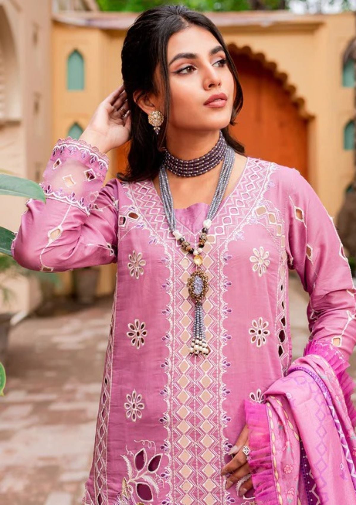 Lawn Collection - Parishay - Noor e Nazar - Eid - NNE#09