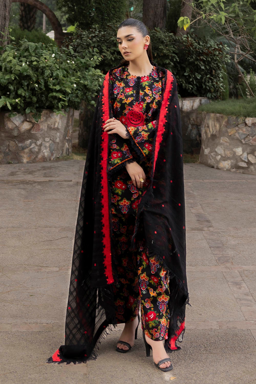 Gul Ahmed | Winter Collection 25 | K-52010