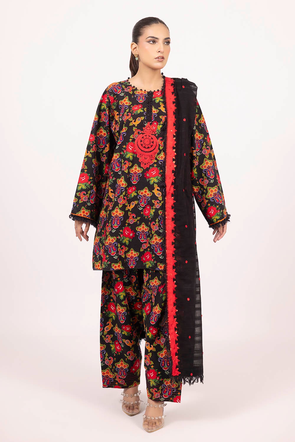 Gul Ahmed | Winter Collection 25 | K-52010