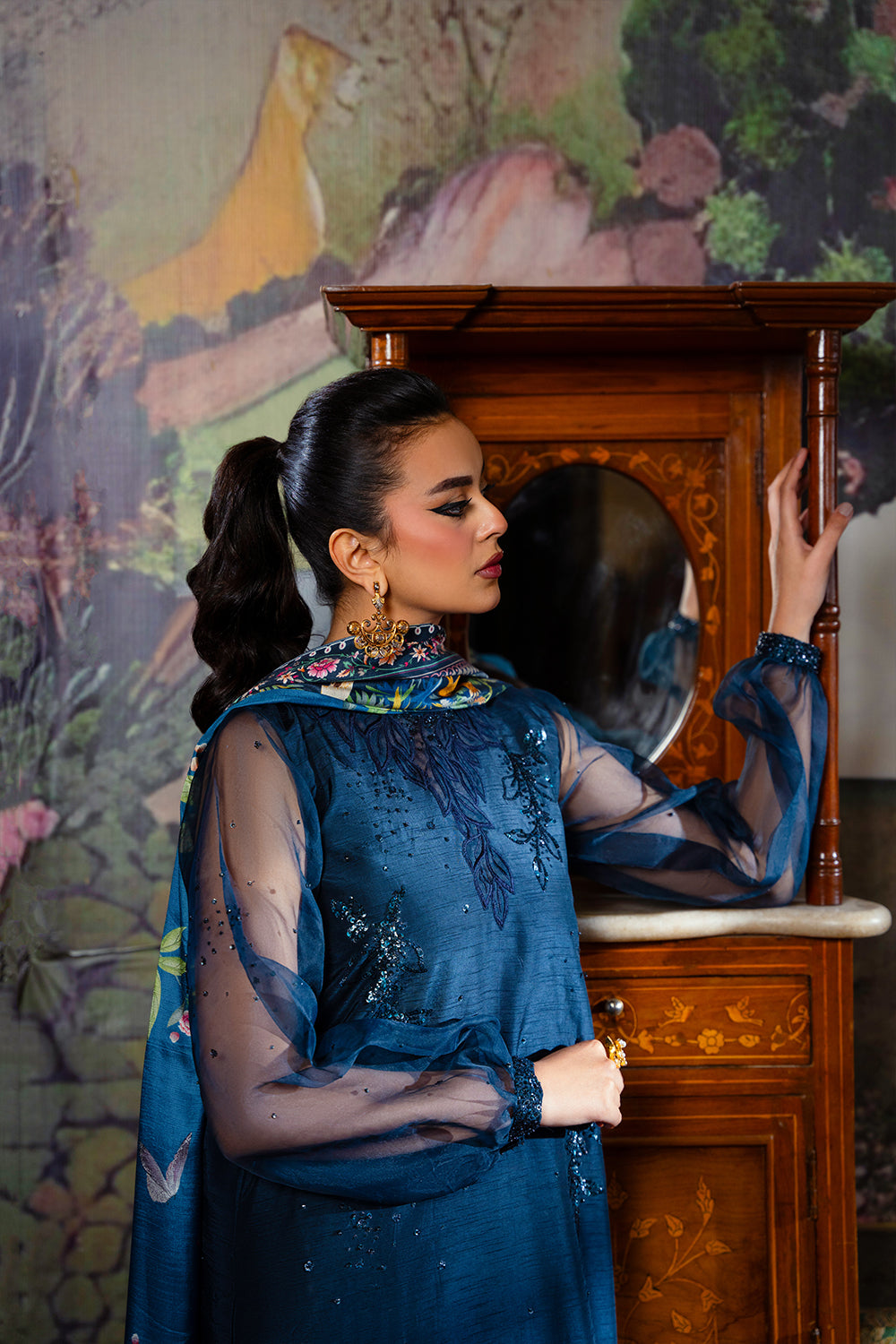 Saira Rizwan | Dahini Silk Pret | SIAN -SRLP03-25