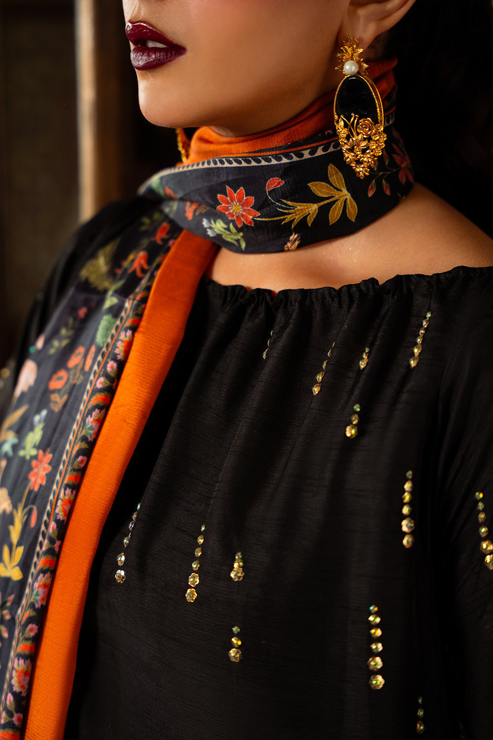 Saira Rizwan | Dahini Silk Pret | ESMA - SRLP02-25