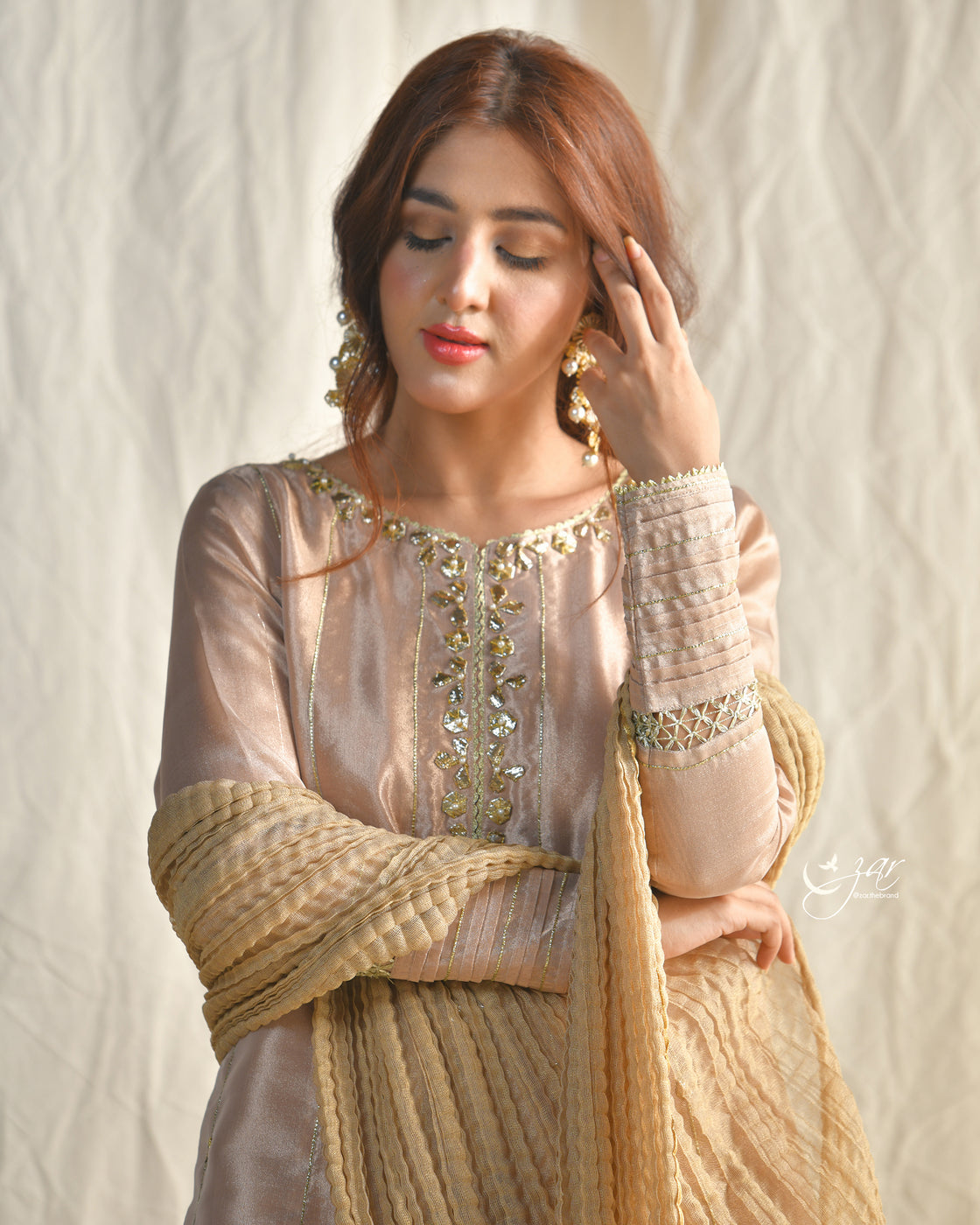 Zar | Formals Wear | Pink - Official Zar - Agha Fabrics UK