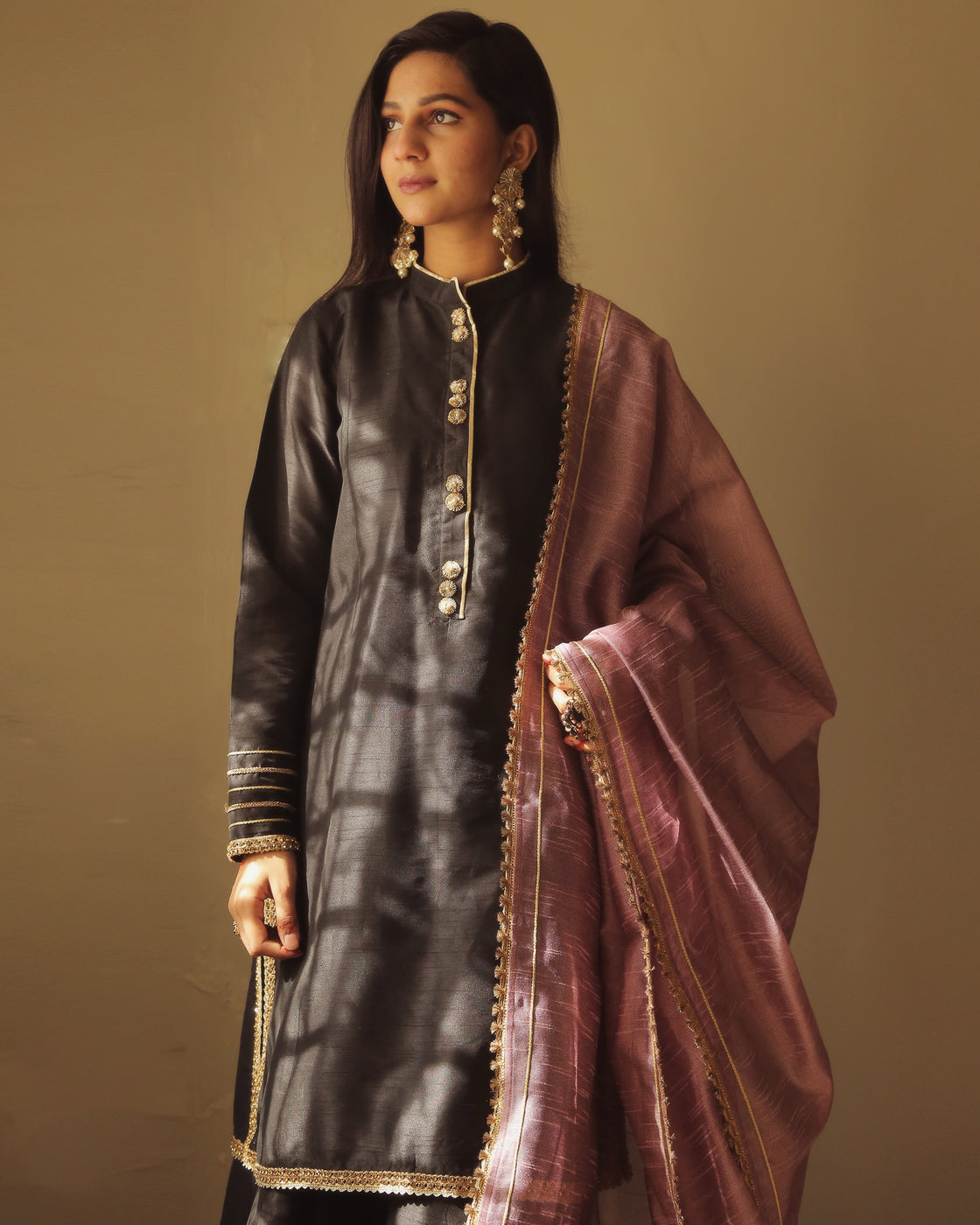 Zar | Formals Wear | Black - Official Zar - Agha Fabrics UK