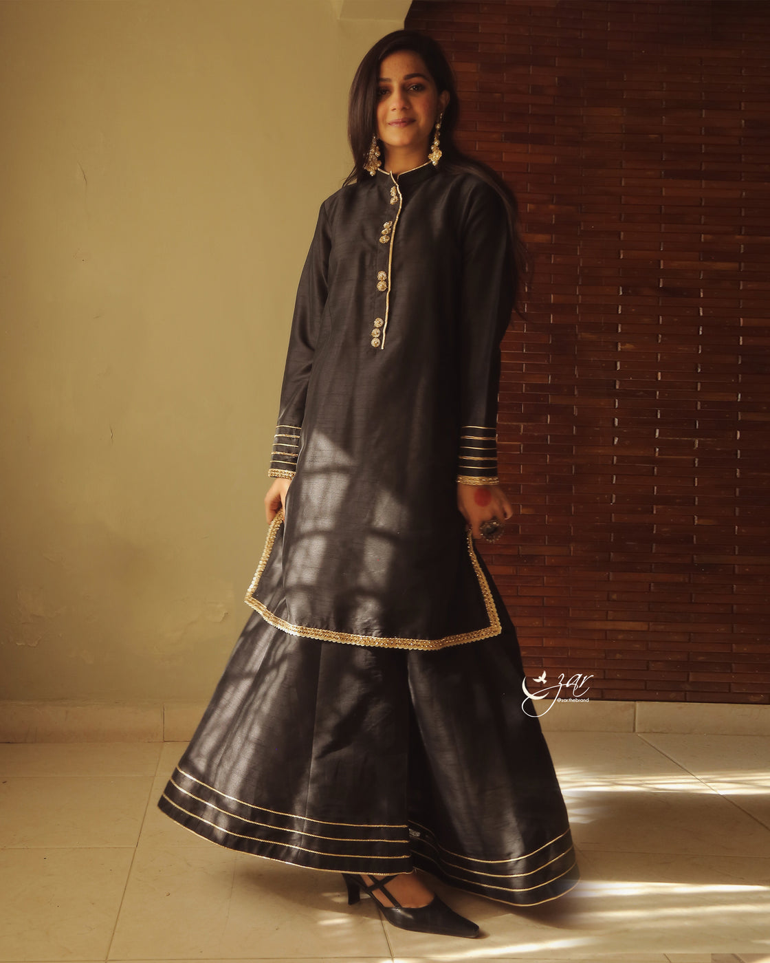 Zar | Formals Wear | Black - Official Zar - Agha Fabrics UK