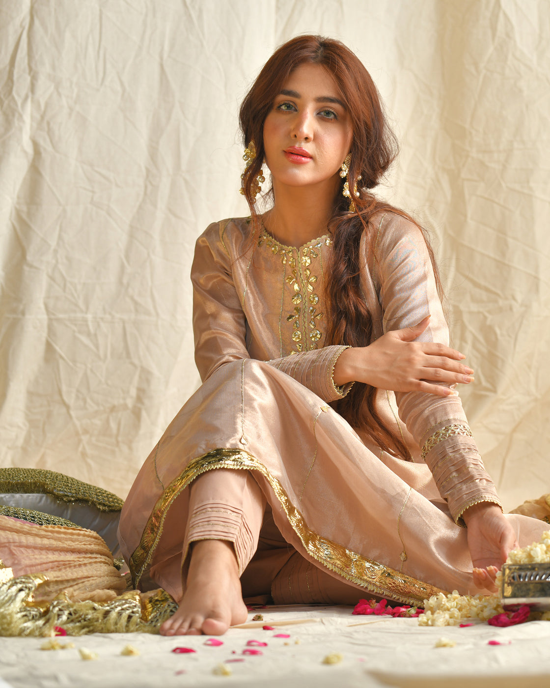 Zar | Formals Wear | Pink - Official Zar - Agha Fabrics UK