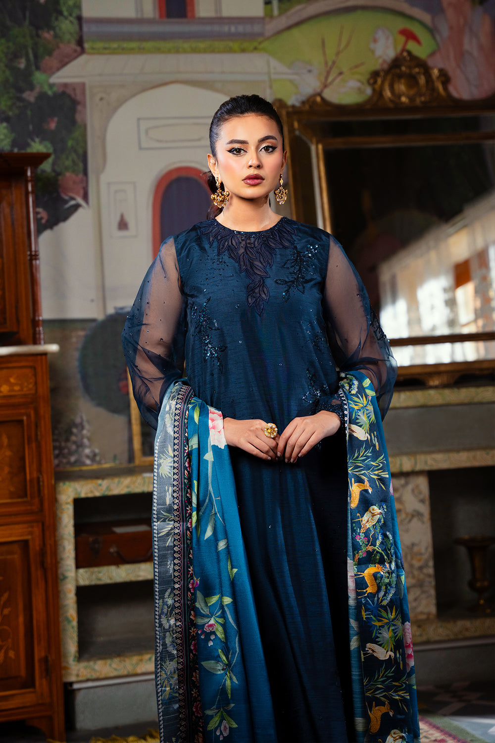 Saira Rizwan | Dahini Silk Pret | SIAN -SRLP03-25