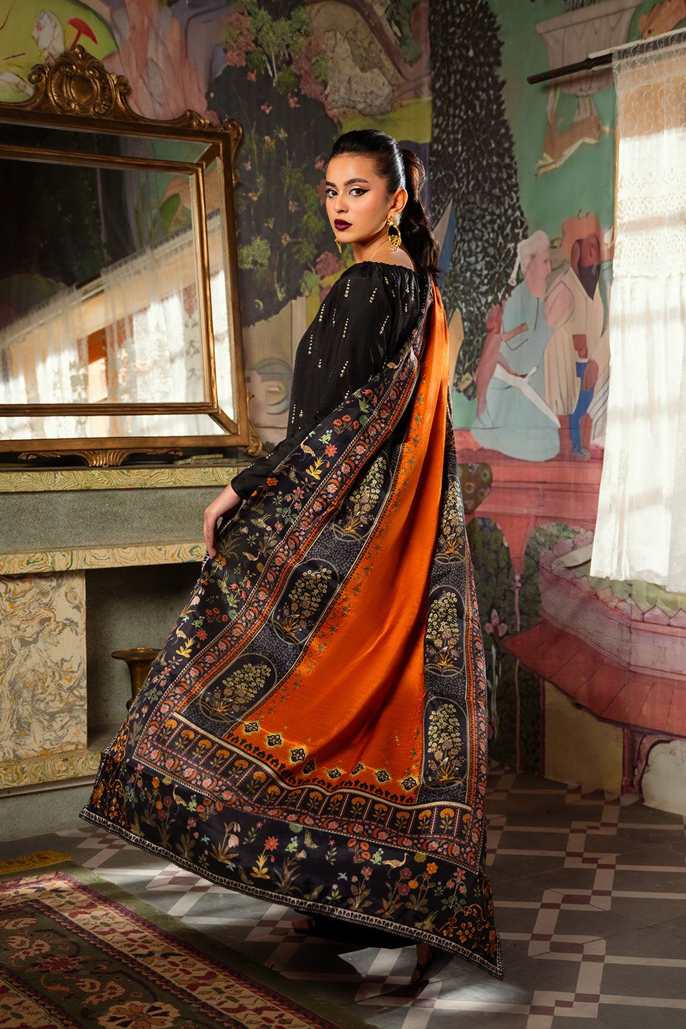 Saira Rizwan | Dahini Silk Pret | ESMA - SRLP02-25