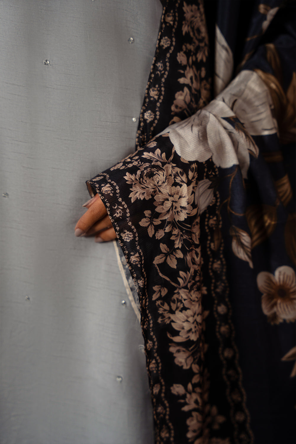 Saira Rizwan | Dahini Silk Pret | SWAN - SRLP04-25