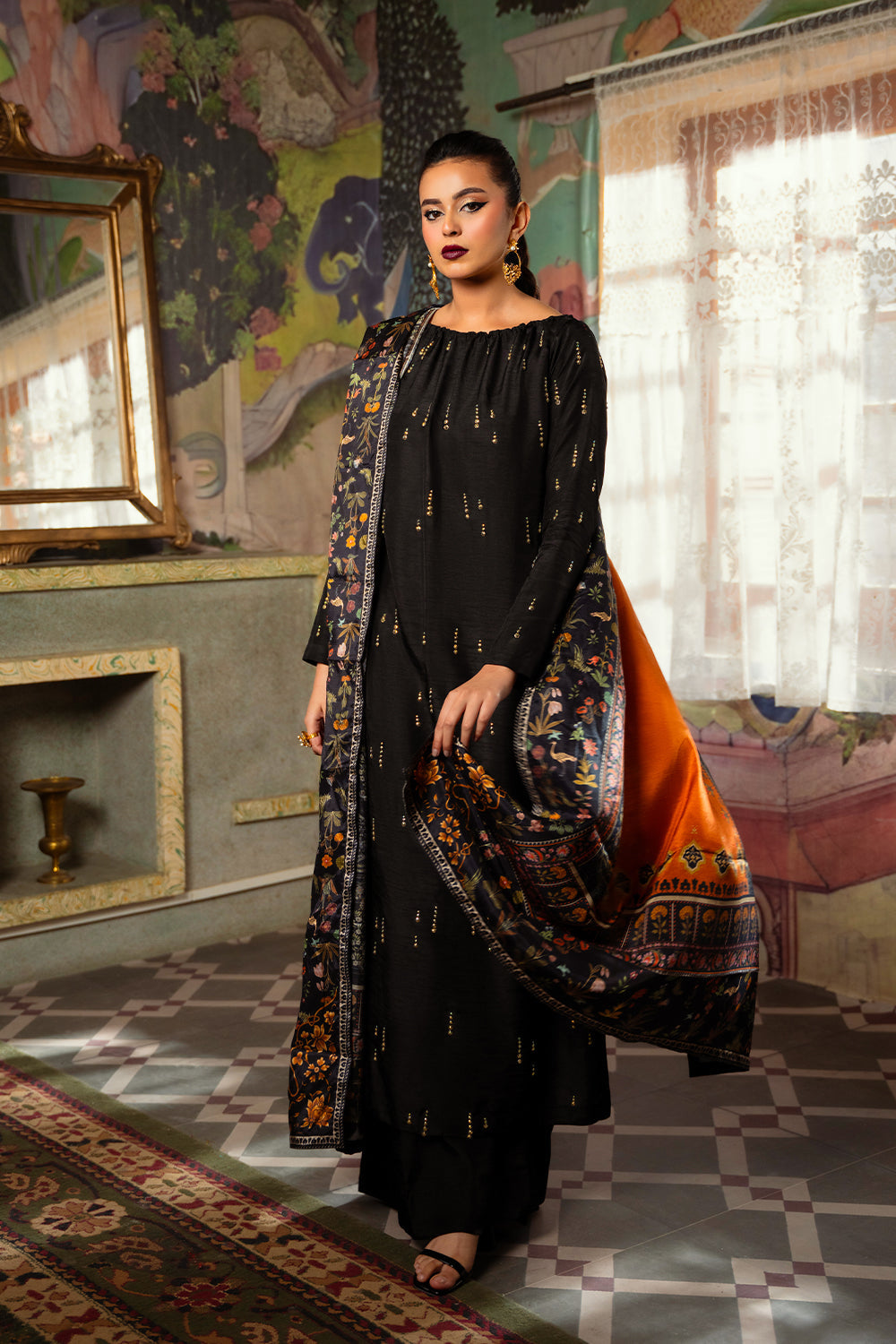 Saira Rizwan | Dahini Silk Pret | ESMA - SRLP02-25