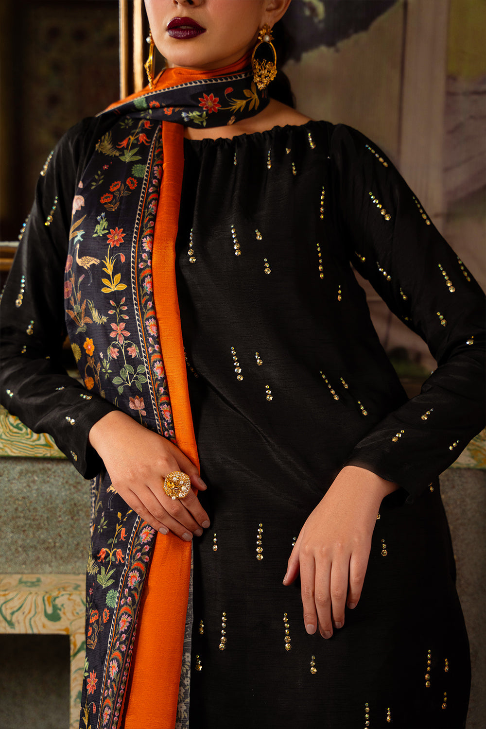 Saira Rizwan | Dahini Silk Pret | ESMA - SRLP02-25