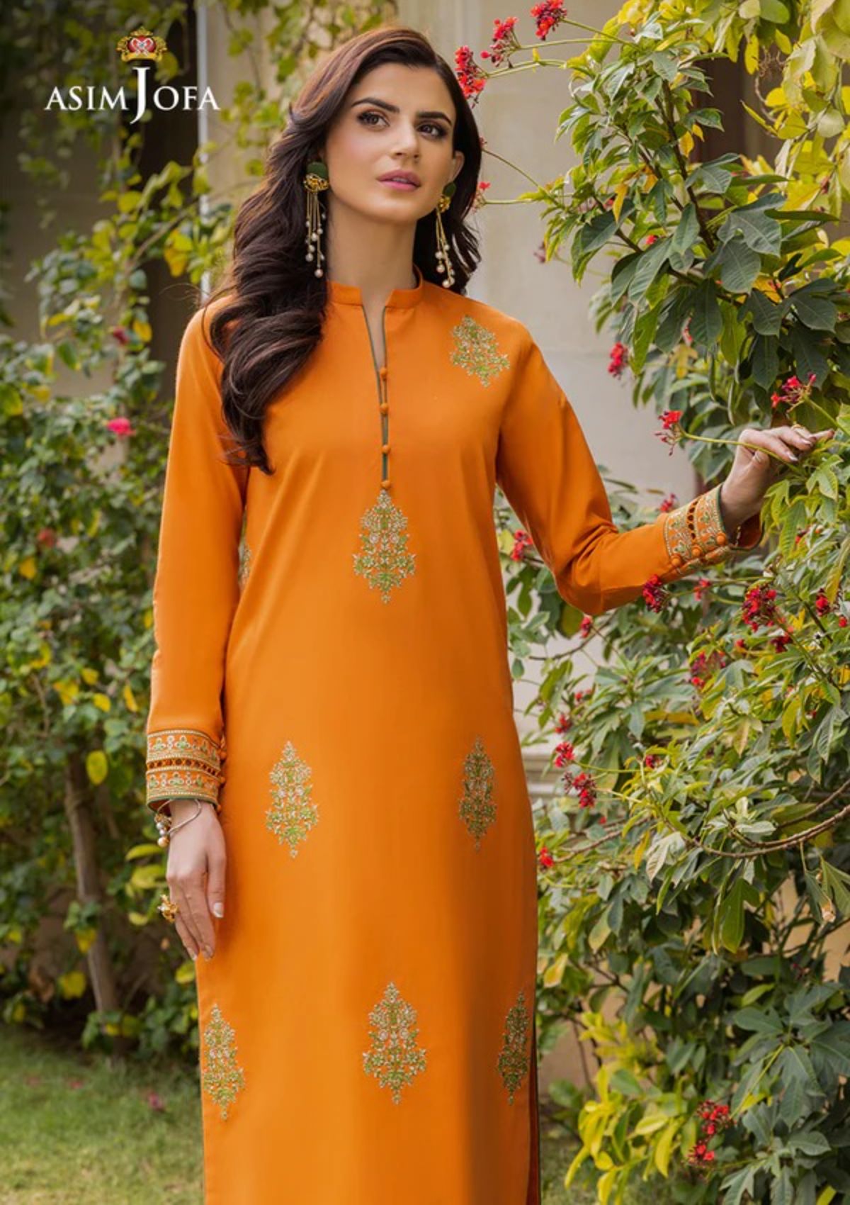 Lawn Collection - Asim Jofa - Festive - AJPE#48 - Official Asim Jofa - Agha Fabrics UK
