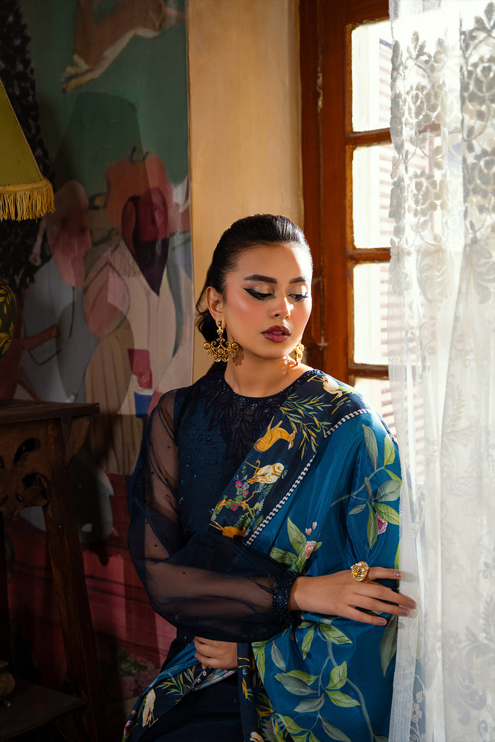 Saira Rizwan | Dahini Silk Pret | SIAN -SRLP03-25