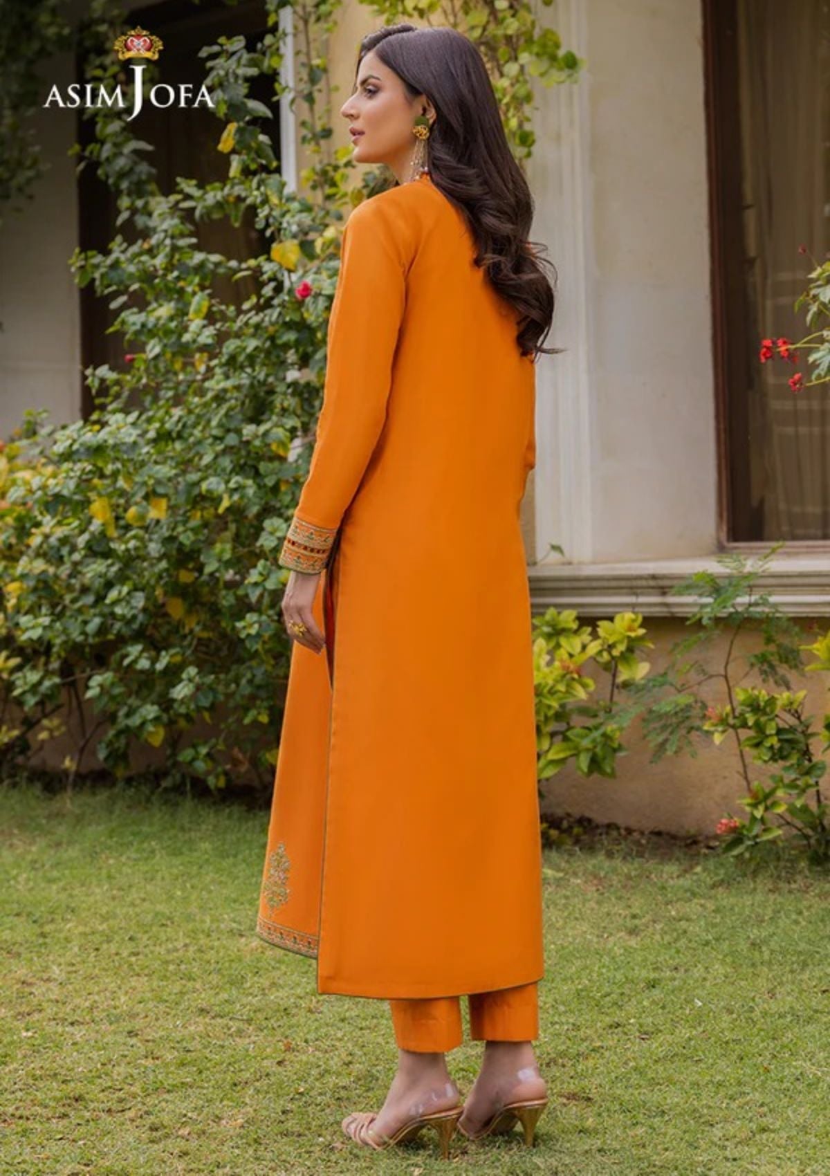 Lawn Collection - Asim Jofa - Festive - AJPE#48 - Official Asim Jofa - Agha Fabrics UK