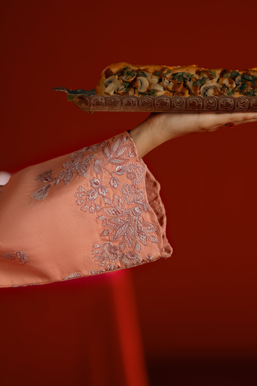 Saira Rizwan | Joolie Co ords | JOOLIE PEACH - JBP25-05