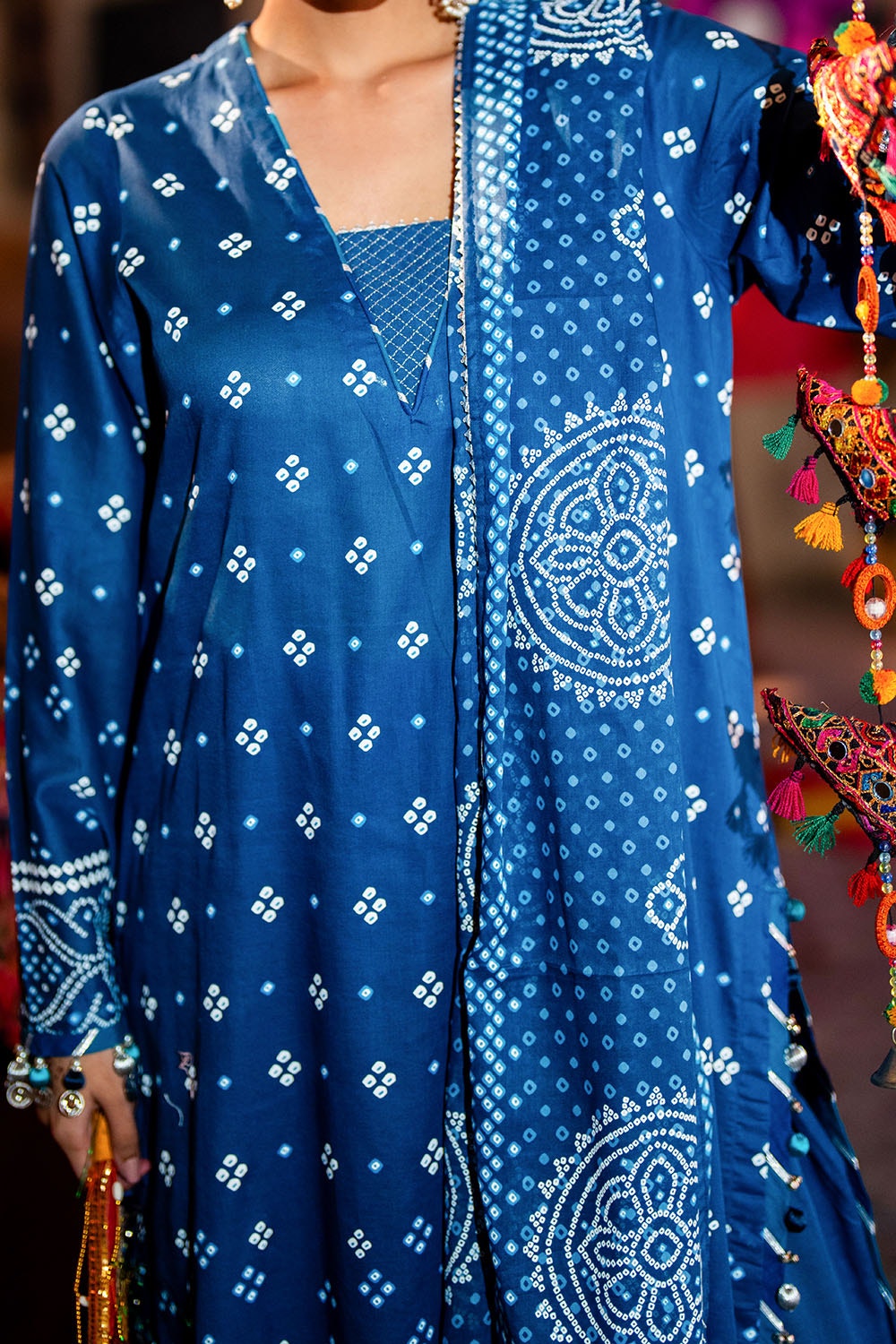 Gul Ahmed | Chunri Lawn 25 | CL-52171 B