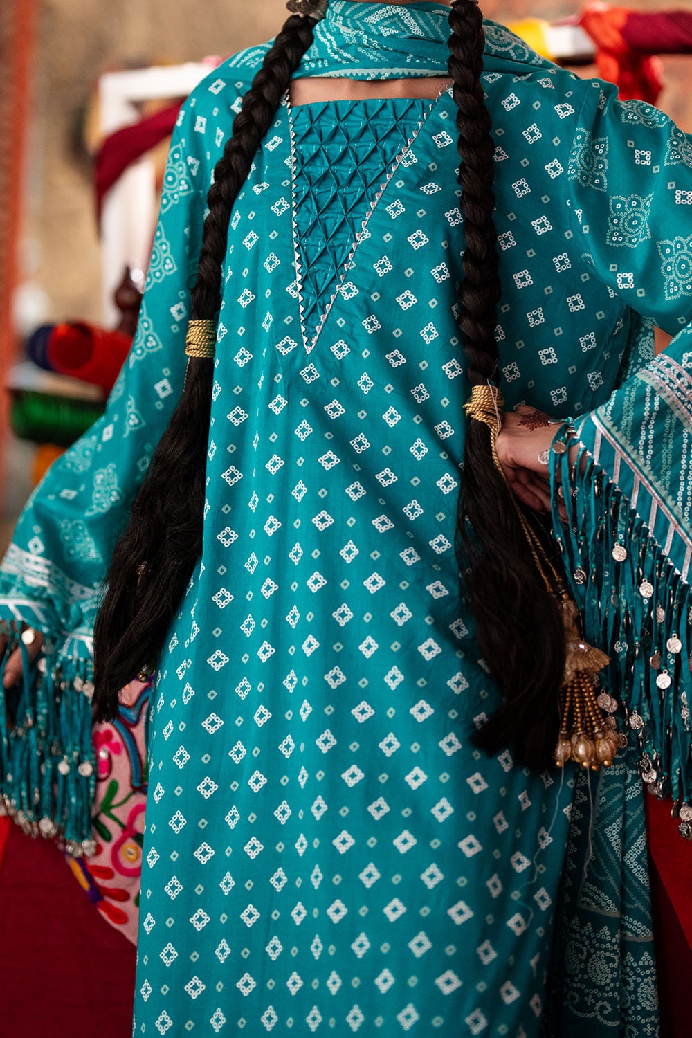 Gul Ahmed | Chunri Lawn 25 | CL-52178 B