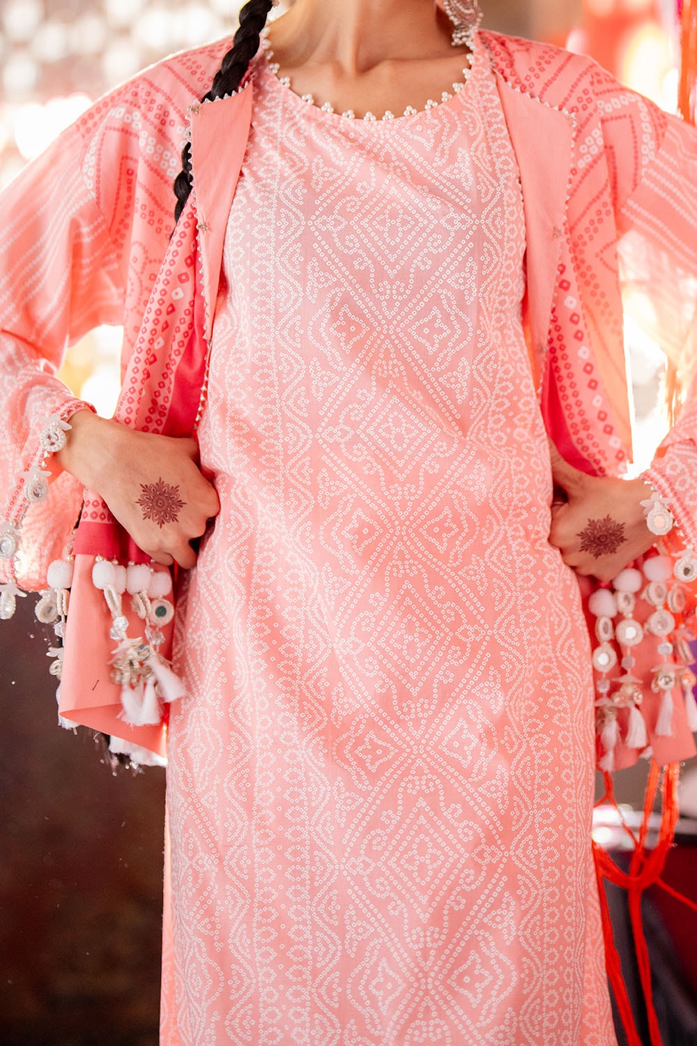 Gul Ahmed | Chunri Lawn 25 | CL-52179 A