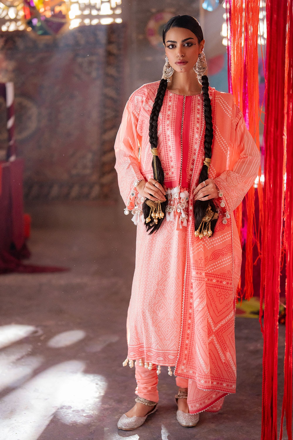 Gul Ahmed | Chunri Lawn 25 | CL-52179 A