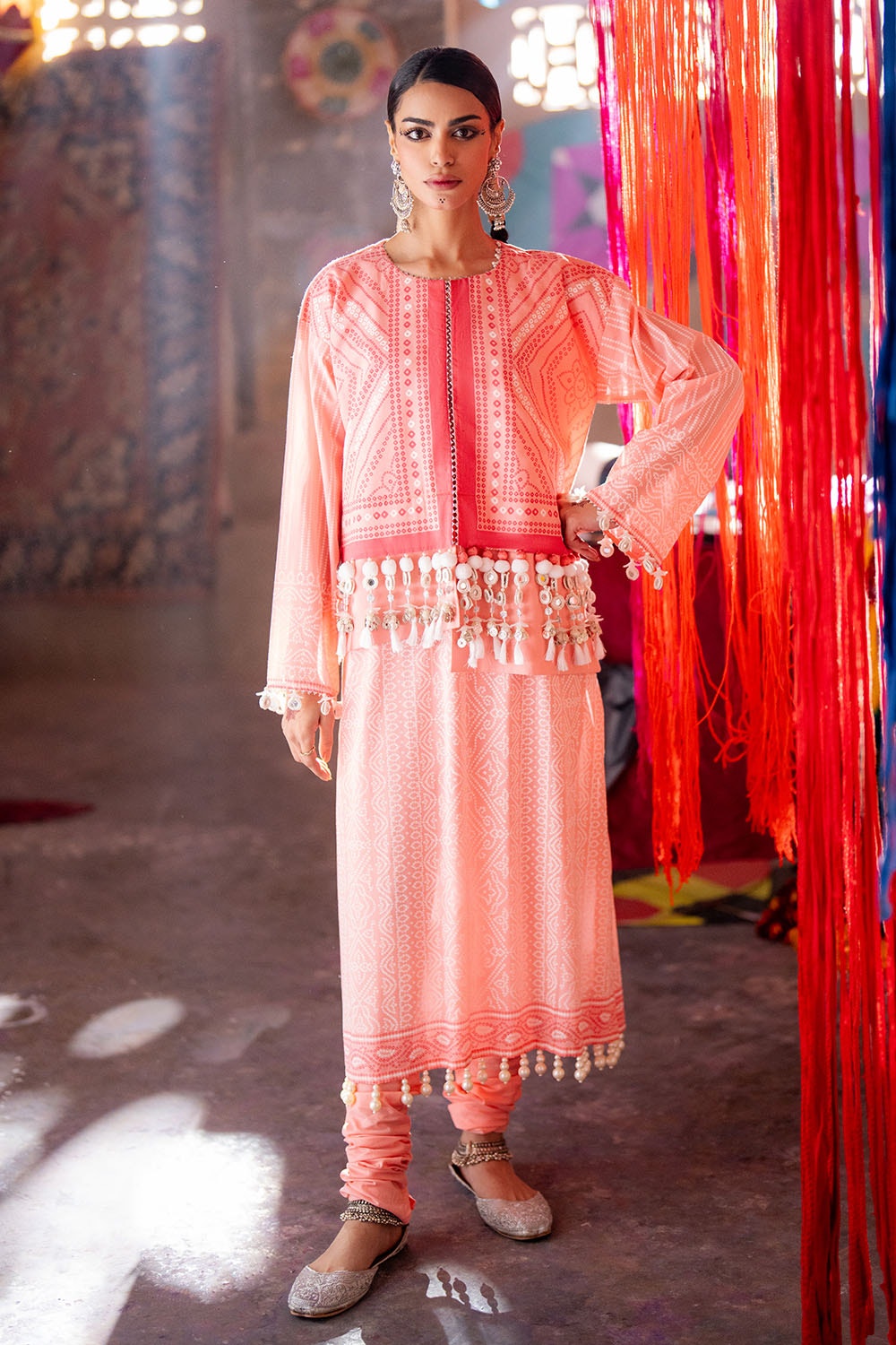 Gul Ahmed | Chunri Lawn 25 | CL-52179 A