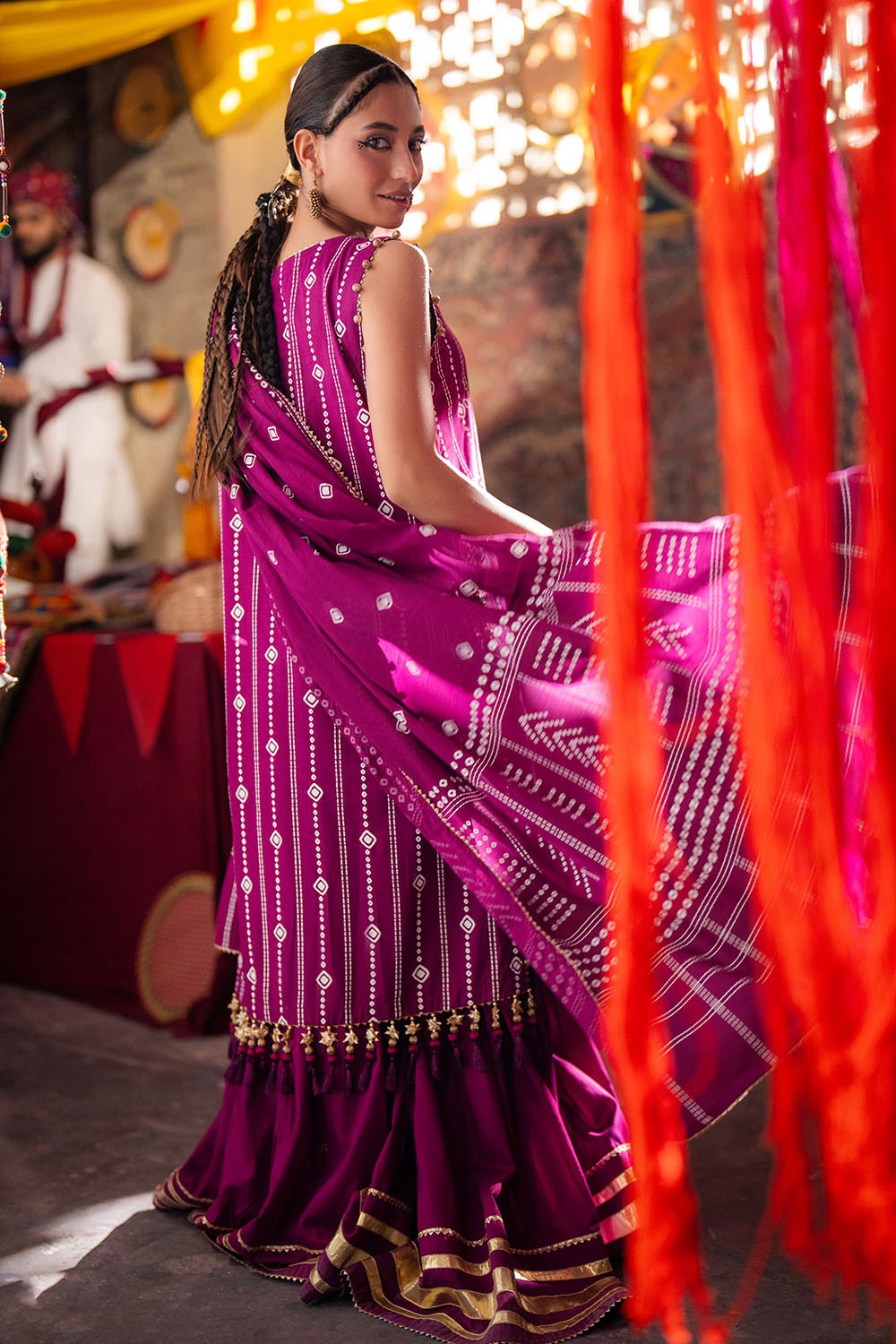 Gul Ahmed | Chunri Lawn 25 | CL-52185 A