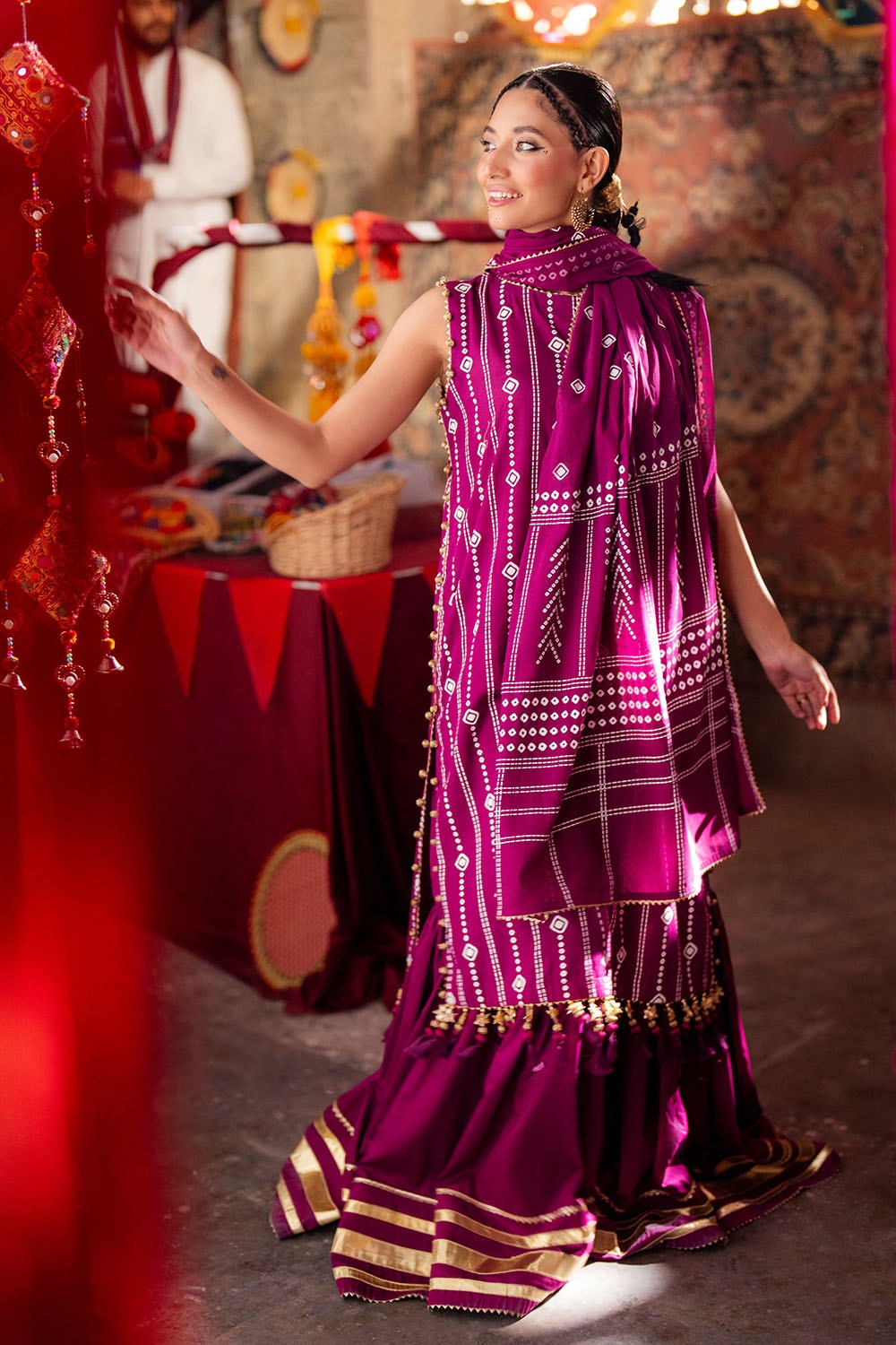 Gul Ahmed | Chunri Lawn 25 | CL-52185 A