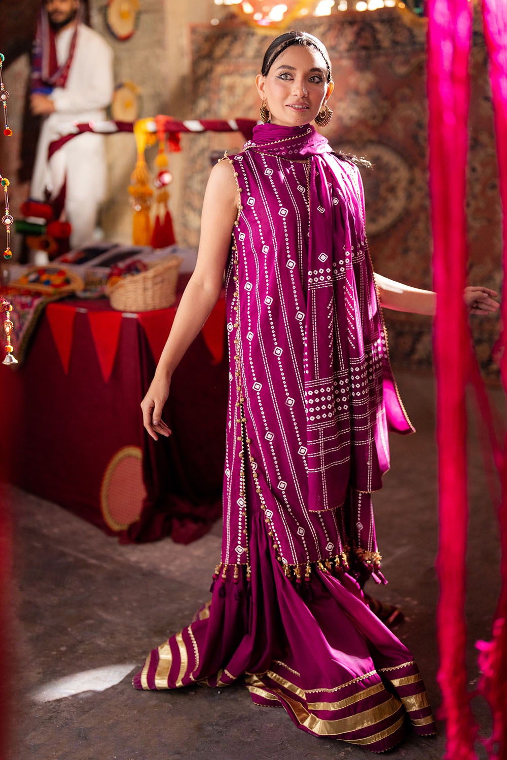 Gul Ahmed | Chunri Lawn 25 | CL-52185 A