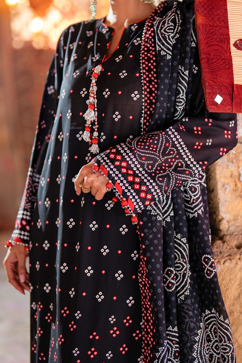 Gul Ahmed | Chunri Lawn 25 | CL-52171 A