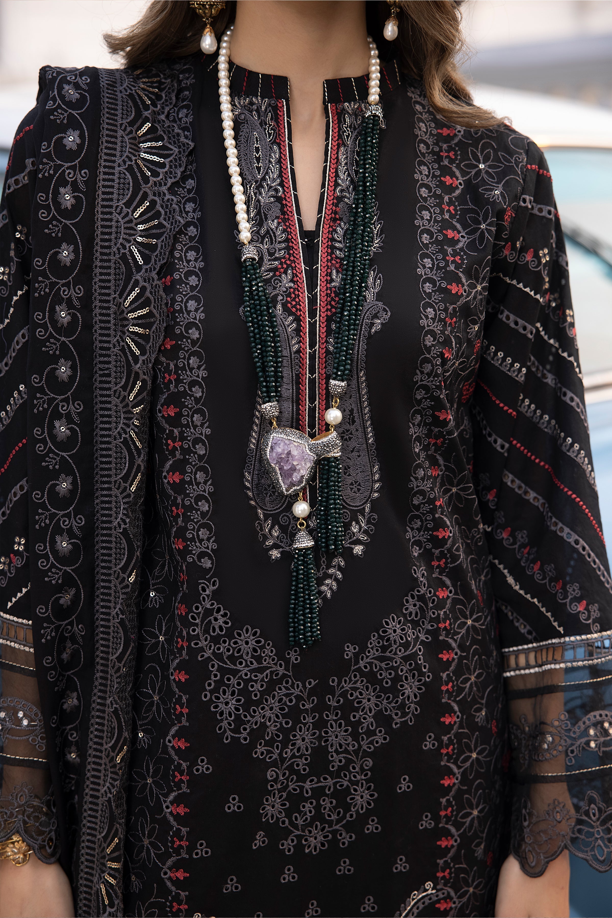 LSM | Spring Embroidered 24 | A-12