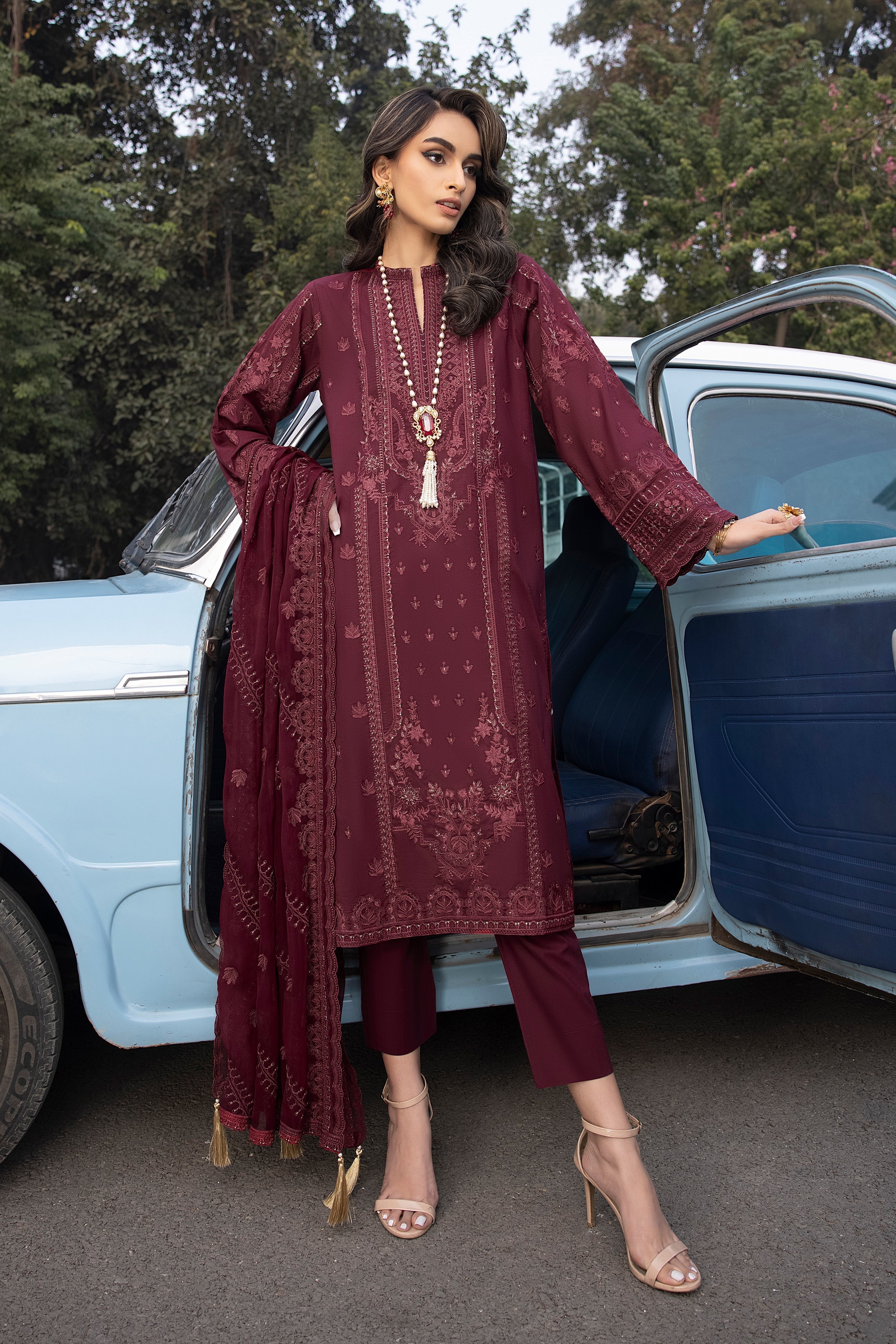 LSM | Spring Embroidered 24 | A-10