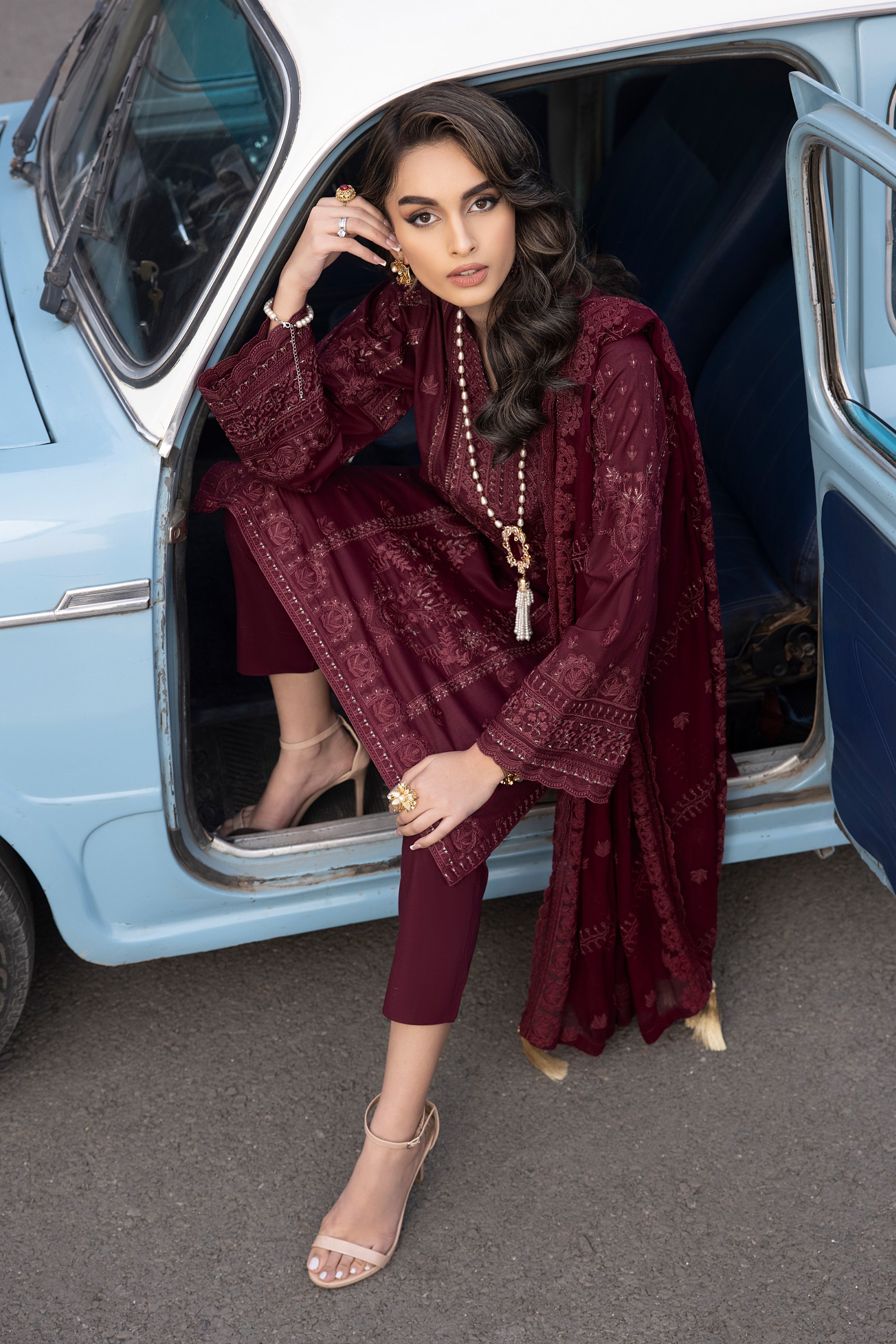 LSM | Spring Embroidered 24 | A-10