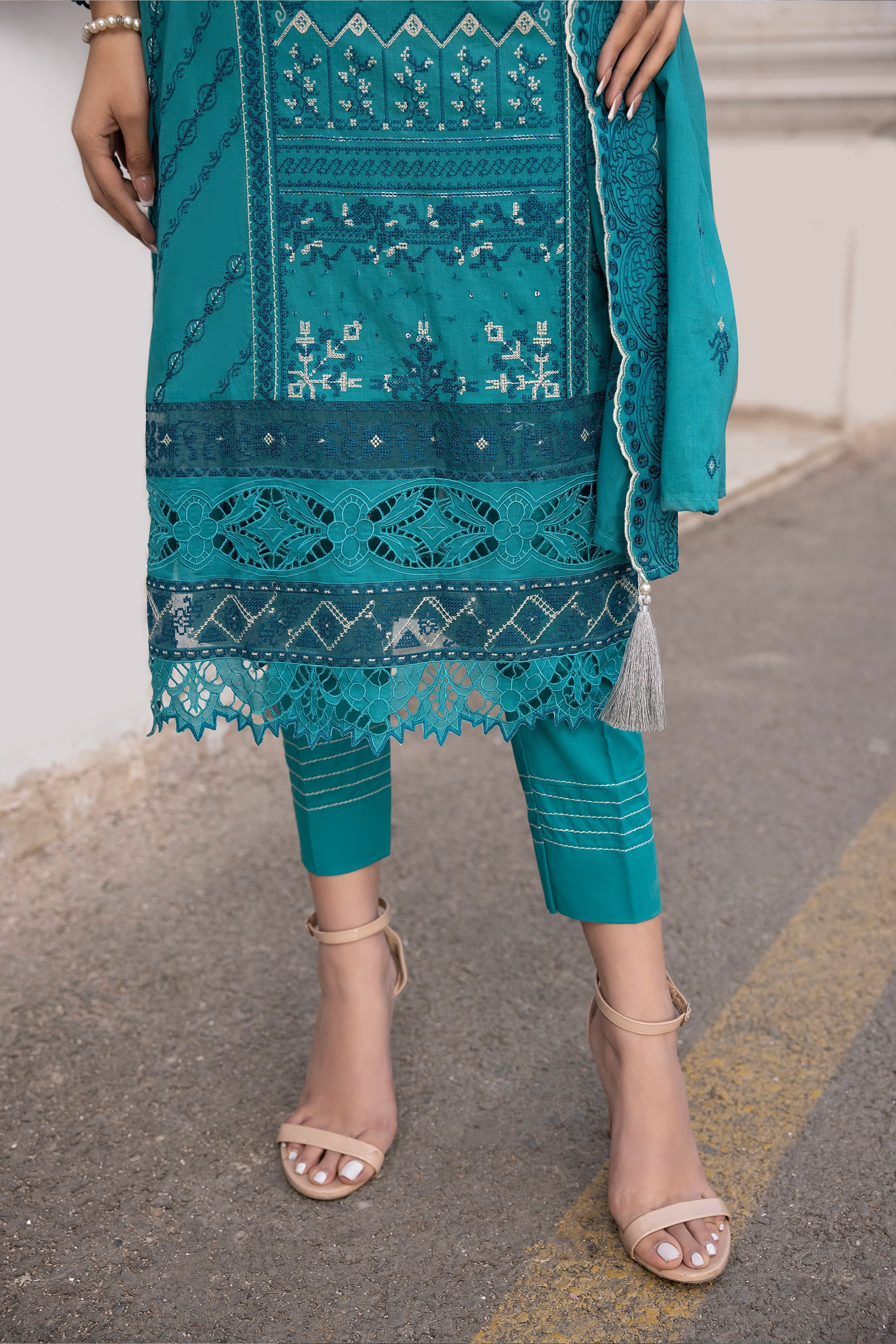 LSM | Spring Embroidered 24 | A-5