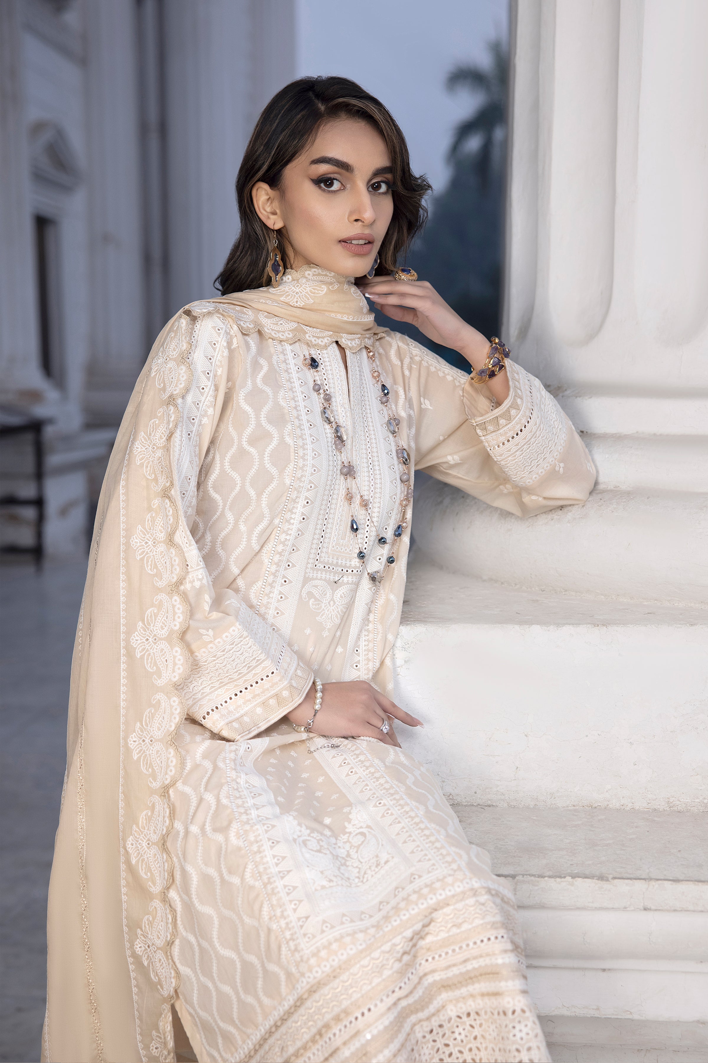 LSM | Spring Embroidered 24 | A-6