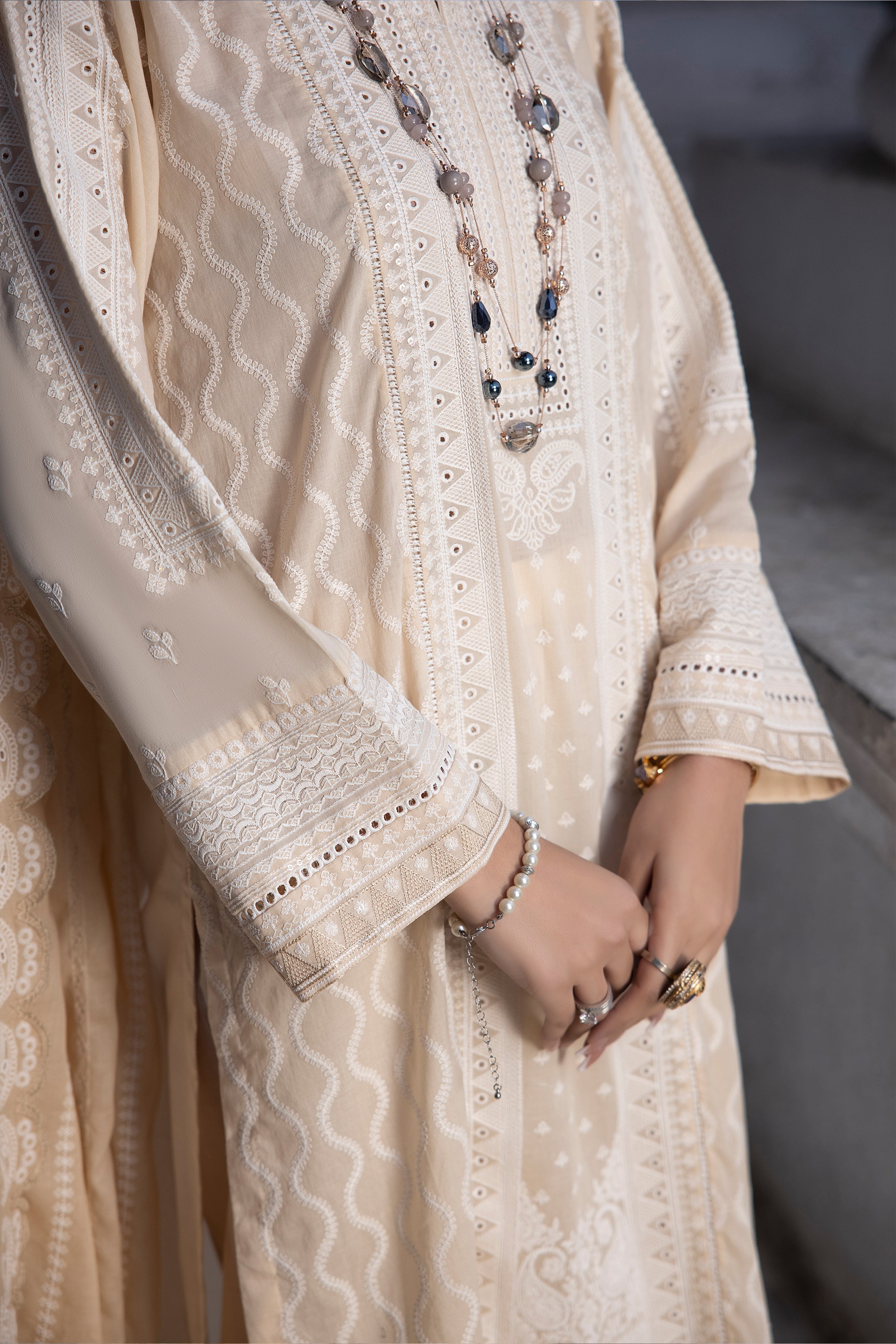 LSM | Spring Embroidered 24 | A-6