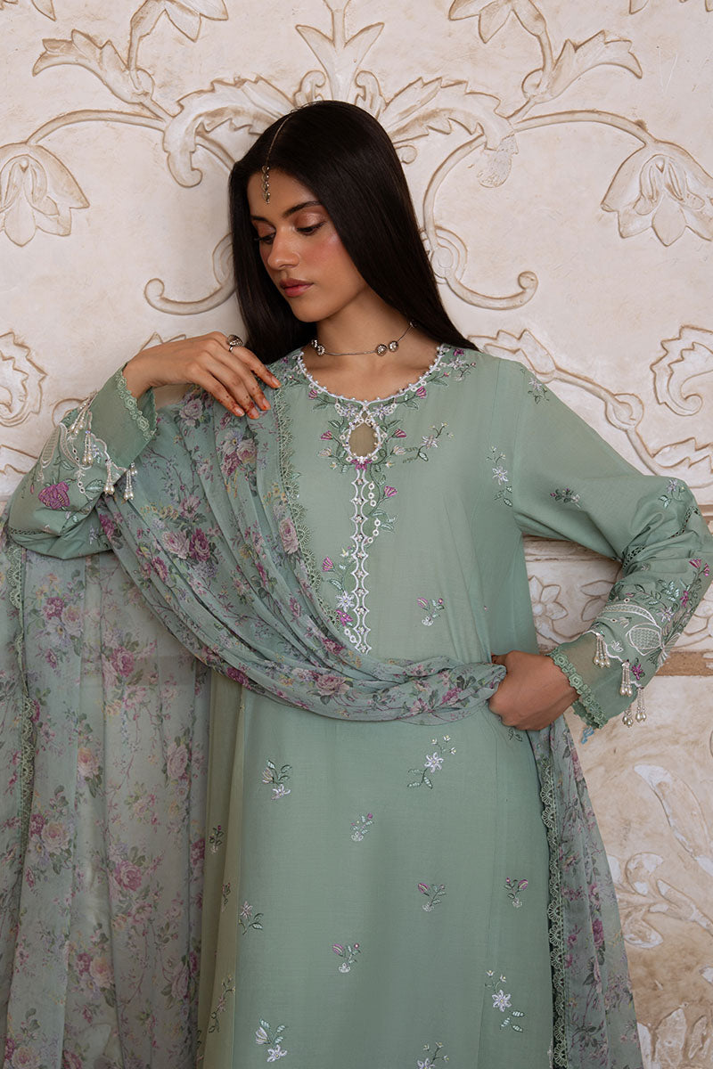 Cross Stitch | Eid Lawn Edit 25 | SAGE GRACE