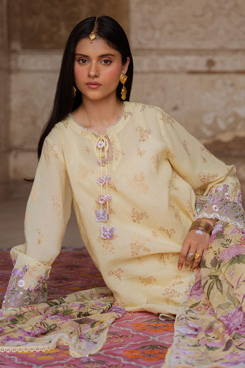 Cross Stitch | Eid Lawn Edit 25 | RADIANT MUSE