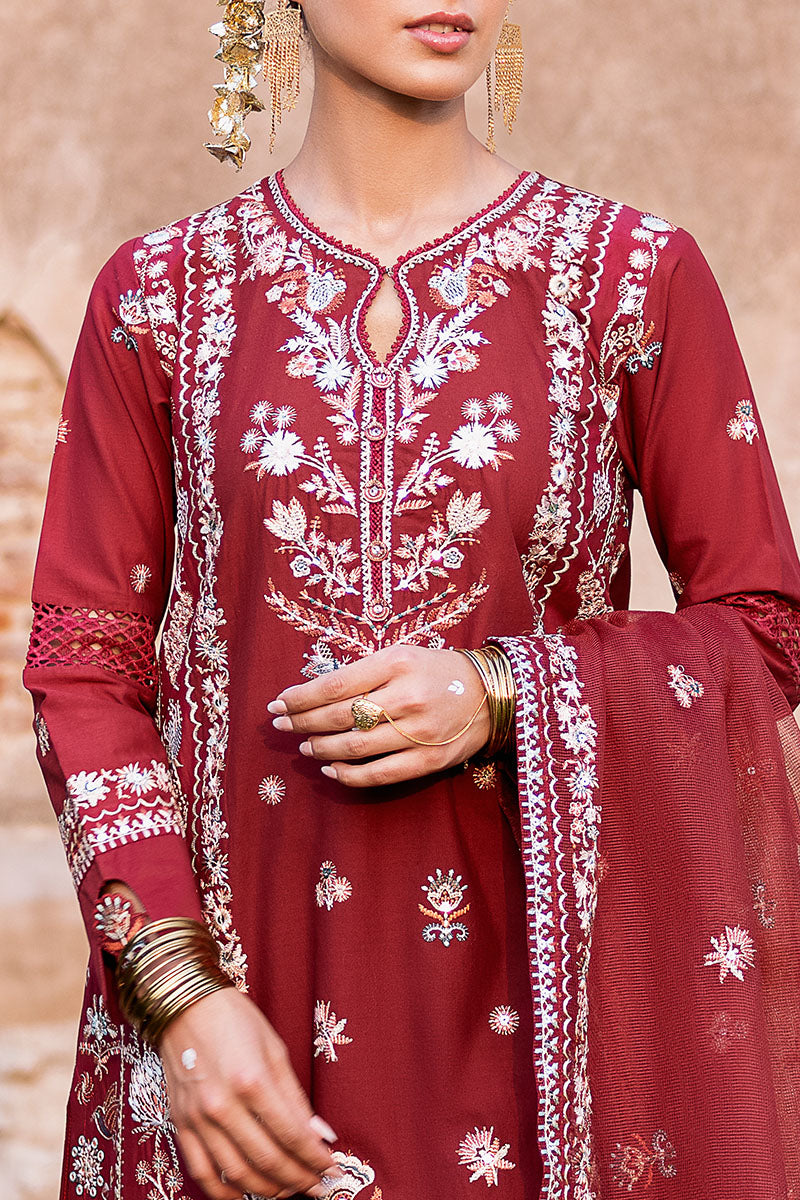 Cross Stitch | Eid Lawn Edit 25 | ROUGE ZEST